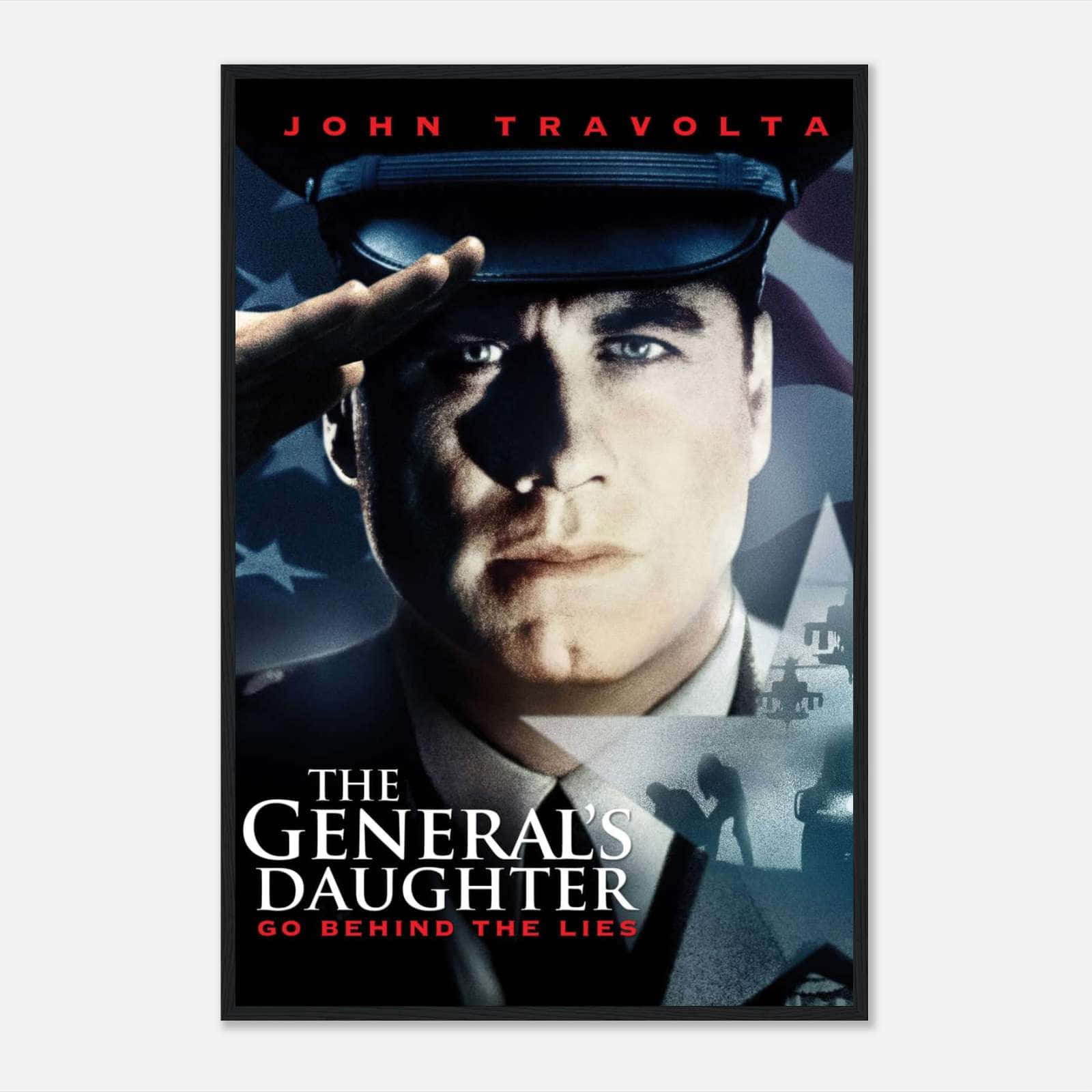 The General's Daughter (1999) Movie Poster Print - Citiesbox