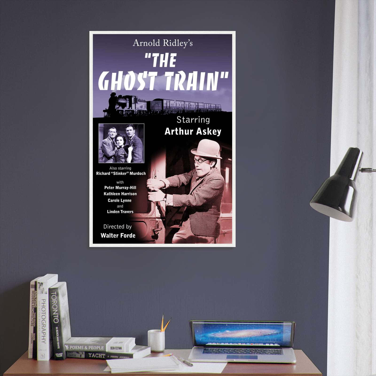 The Ghost Train (1941) Movie Poster Print - Citiesbox