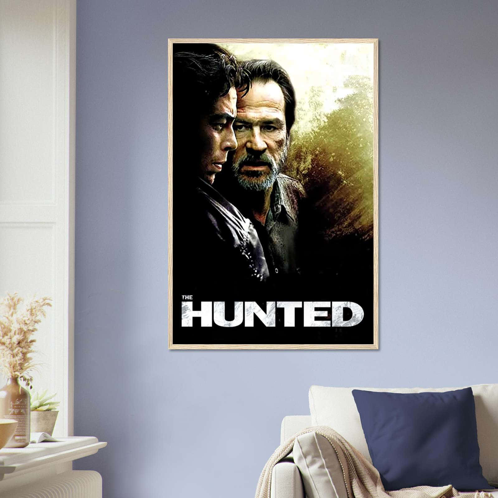 The Hunted (2003) Movie Poster Print - Citiesbox