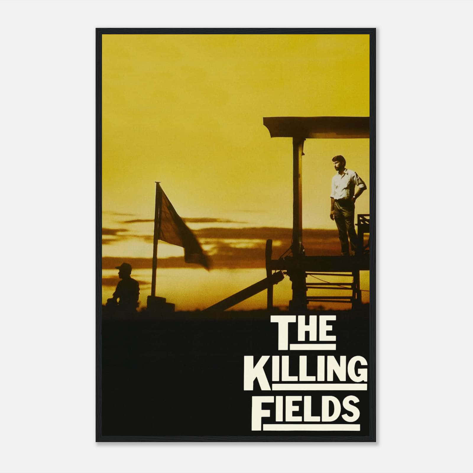 The Killing Fields (1984) Movie Poster Print - Citiesbox
