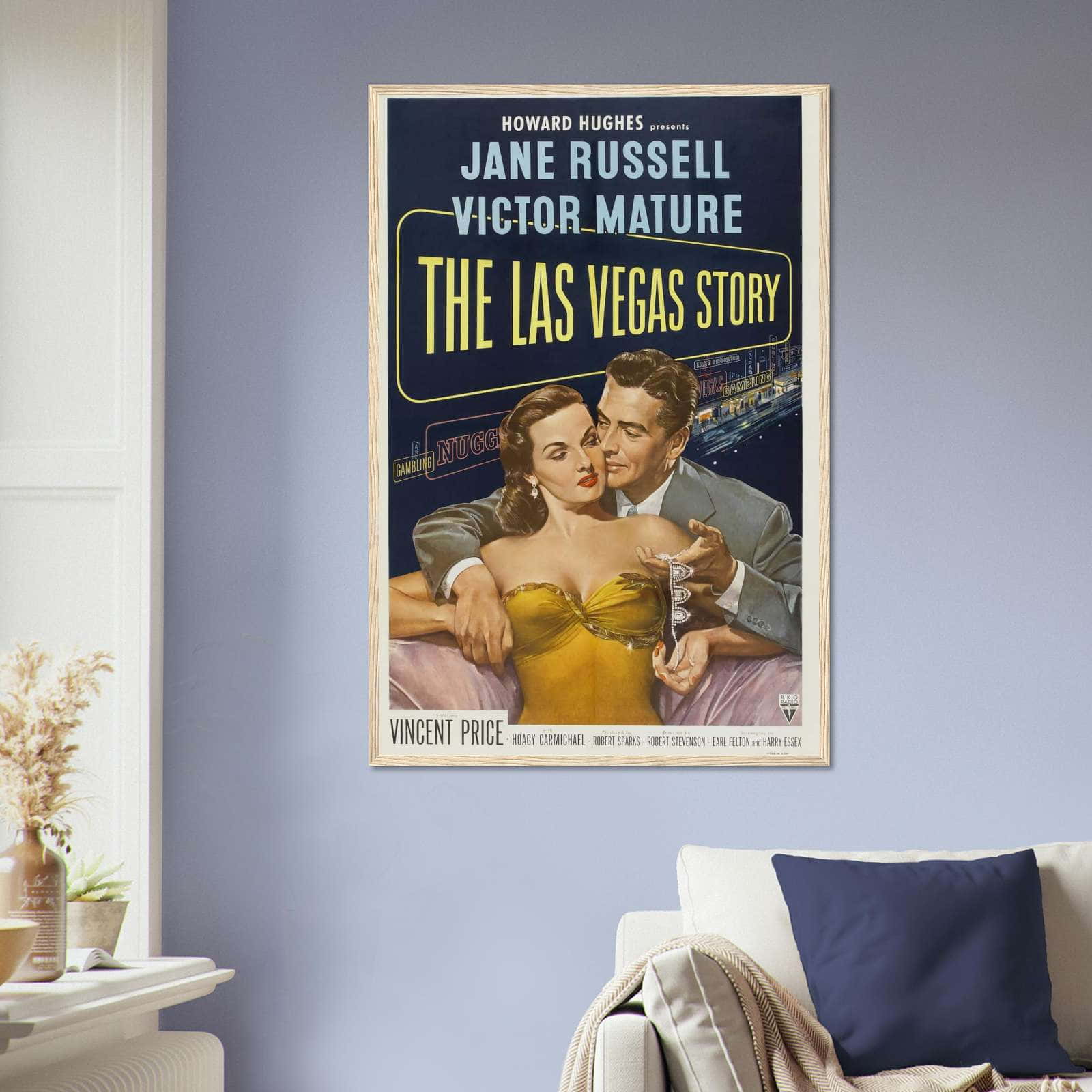 The Las Vegas Story (1952) Movie Poster Print - Citiesbox