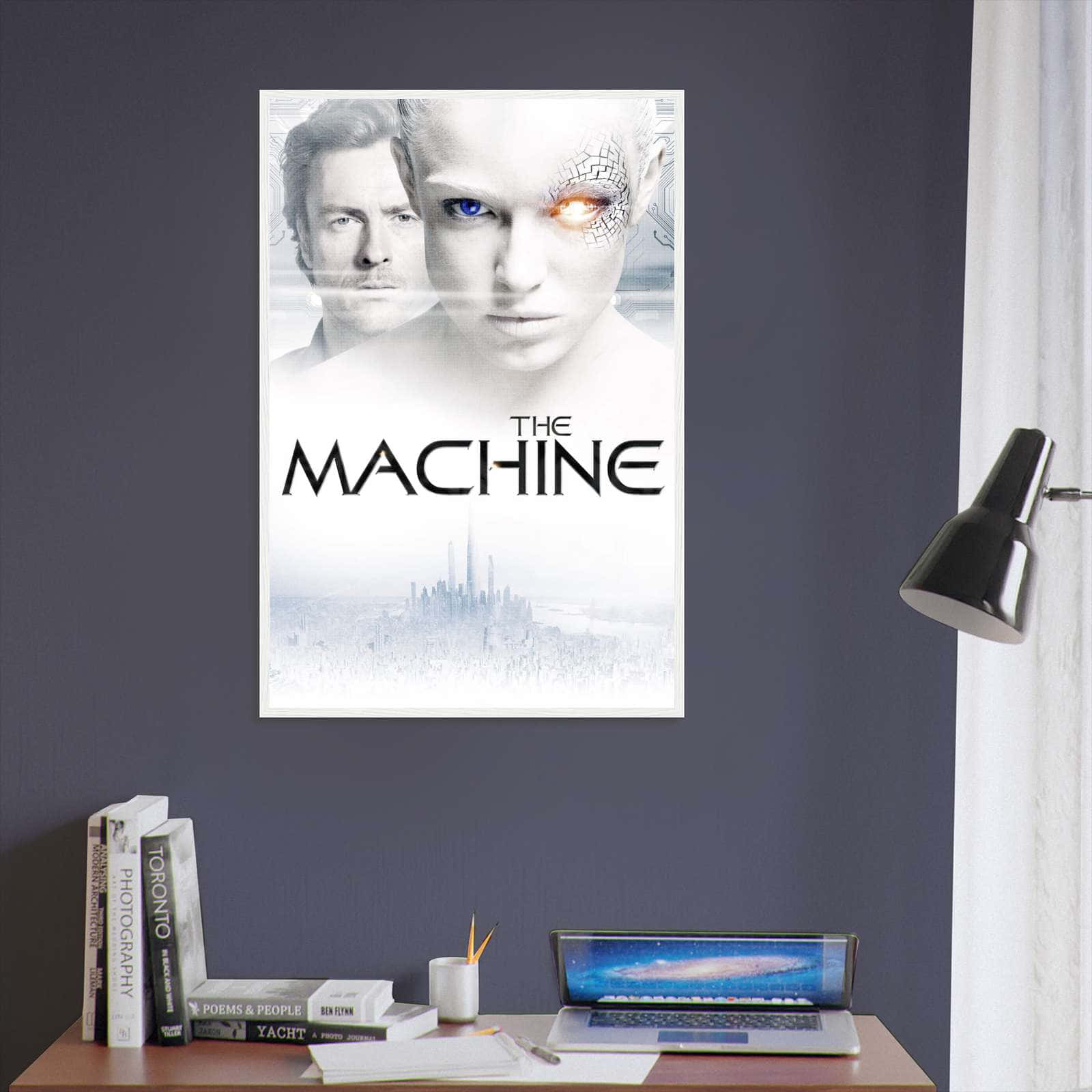 Machine Movie Post The Machine (2013) Movie Poster Print - Citiesbox