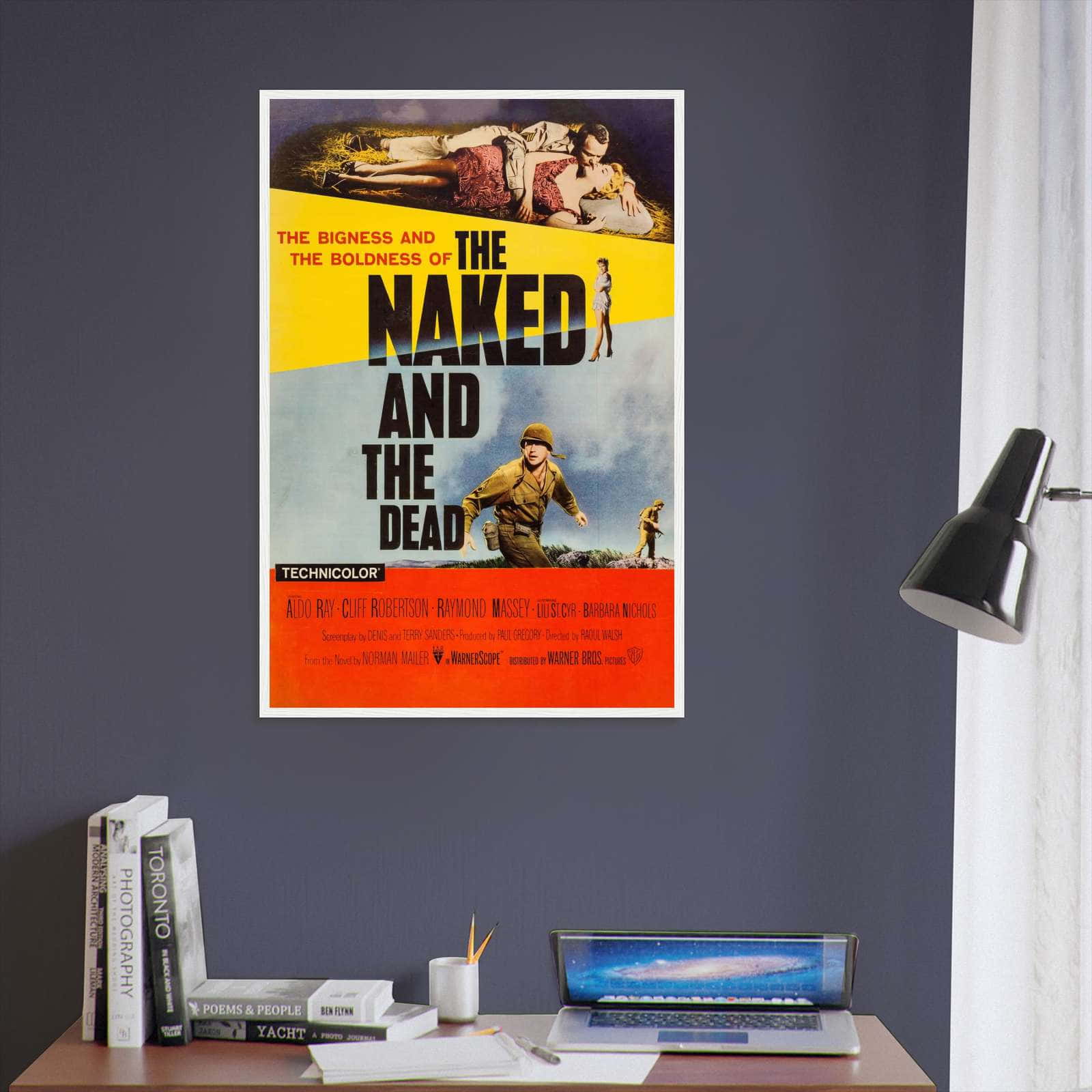 Elegant Naked And The Dead Movie Photos