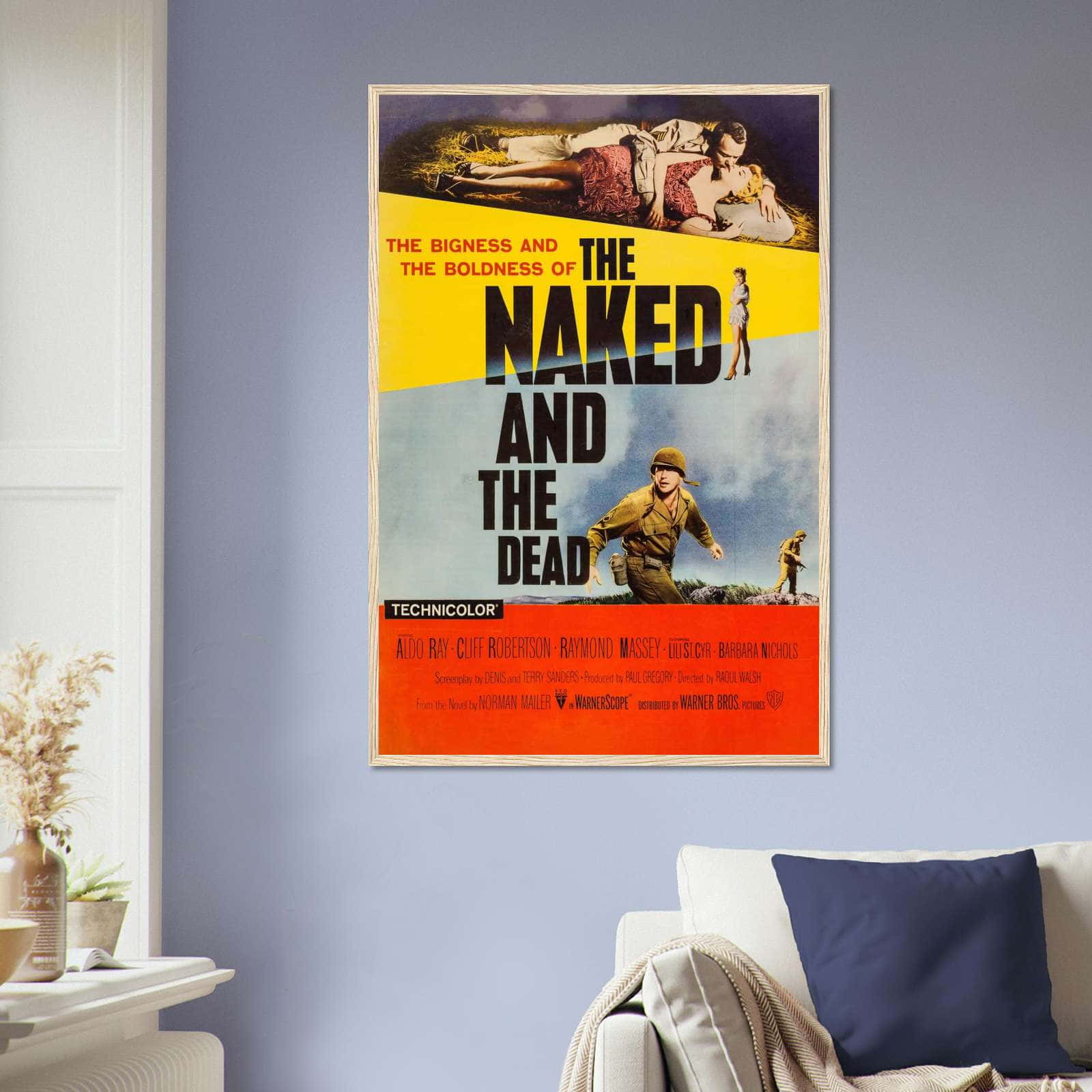Elegant Naked And The Dead Movie Photos