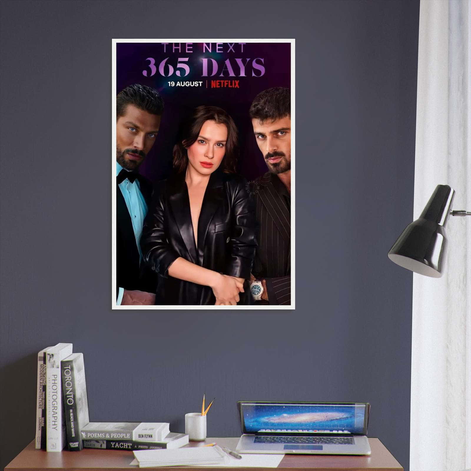 The Next 365 Days 2022 Movie Poster Print Citiesbox the-next-365-days-2022-movie-poster-print-citiesbox