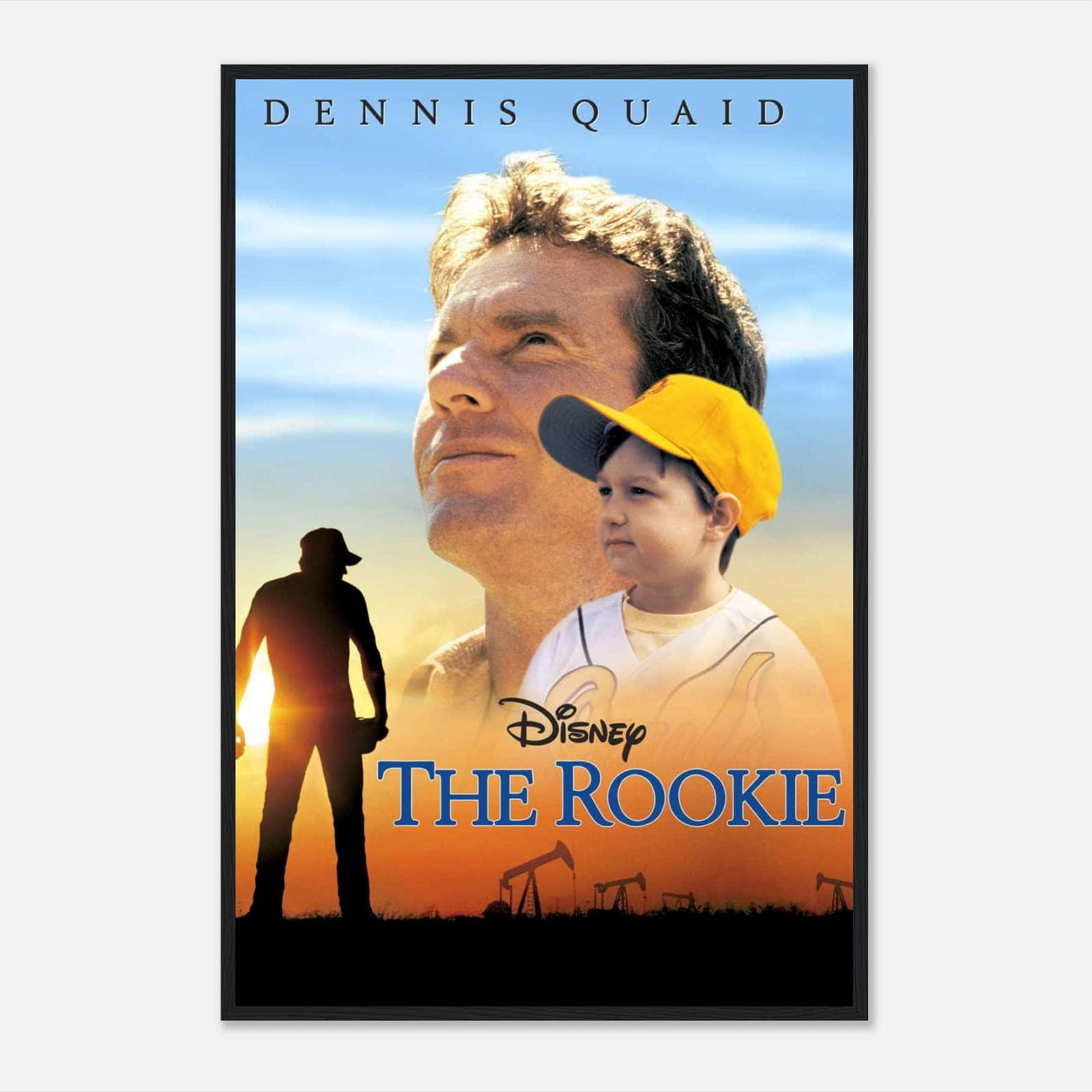 The Rookie Print The Rookie (2002) Movie Poster Print - Citiesbox