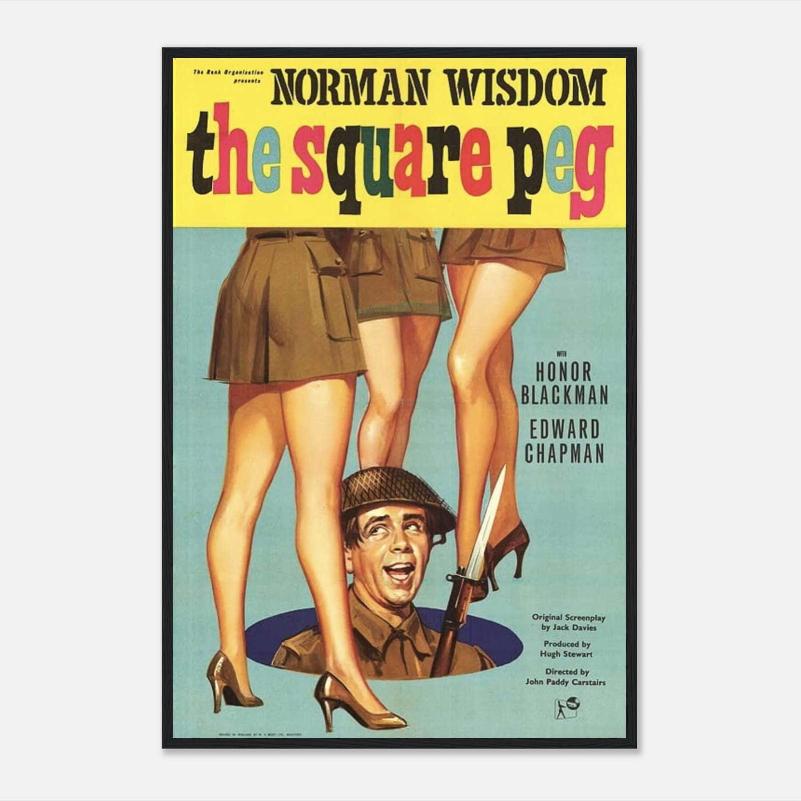 The Square Peg (1958) Movie Poster Print - Citiesbox