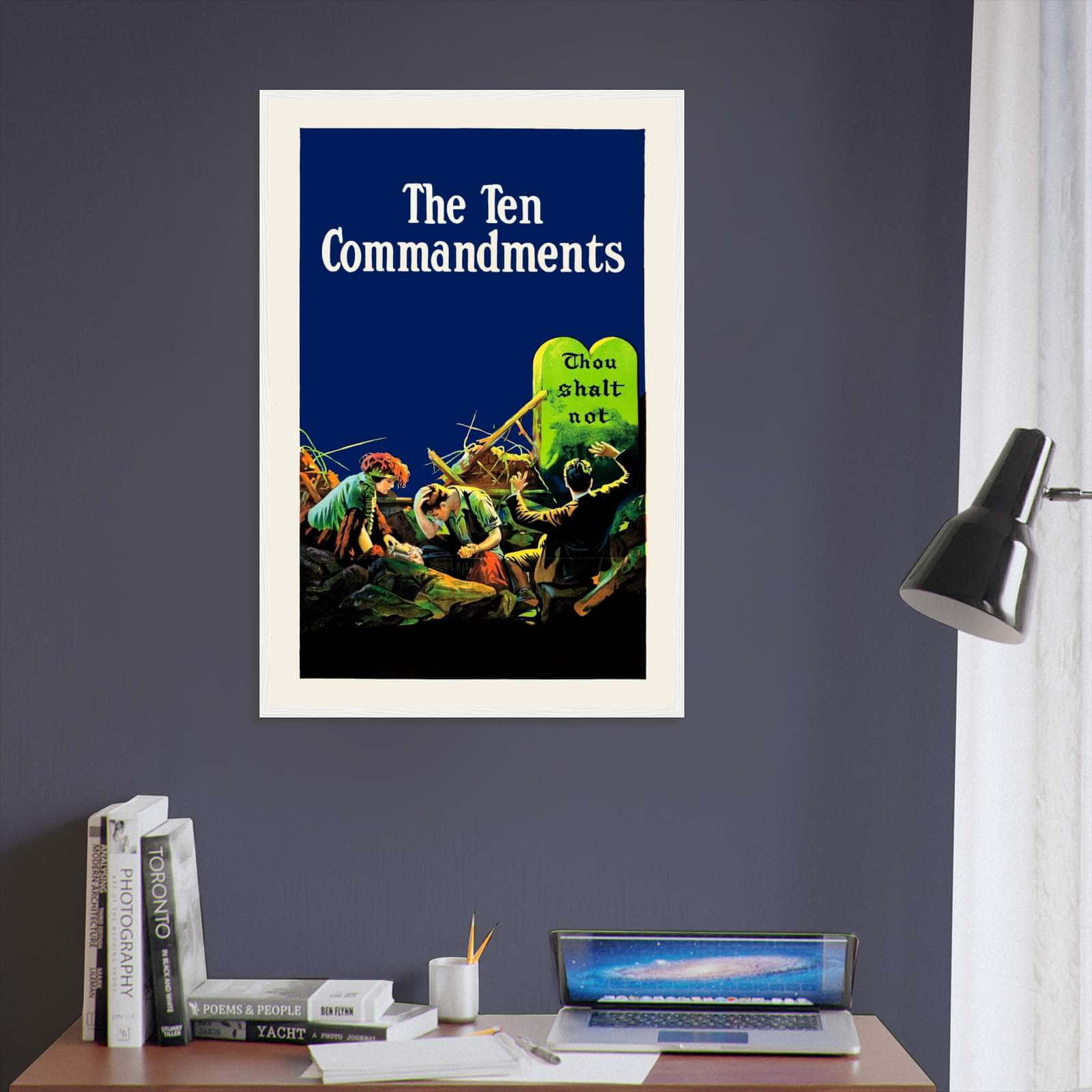The Ten Commandments (1923) Movie Poster Print - Citiesbox