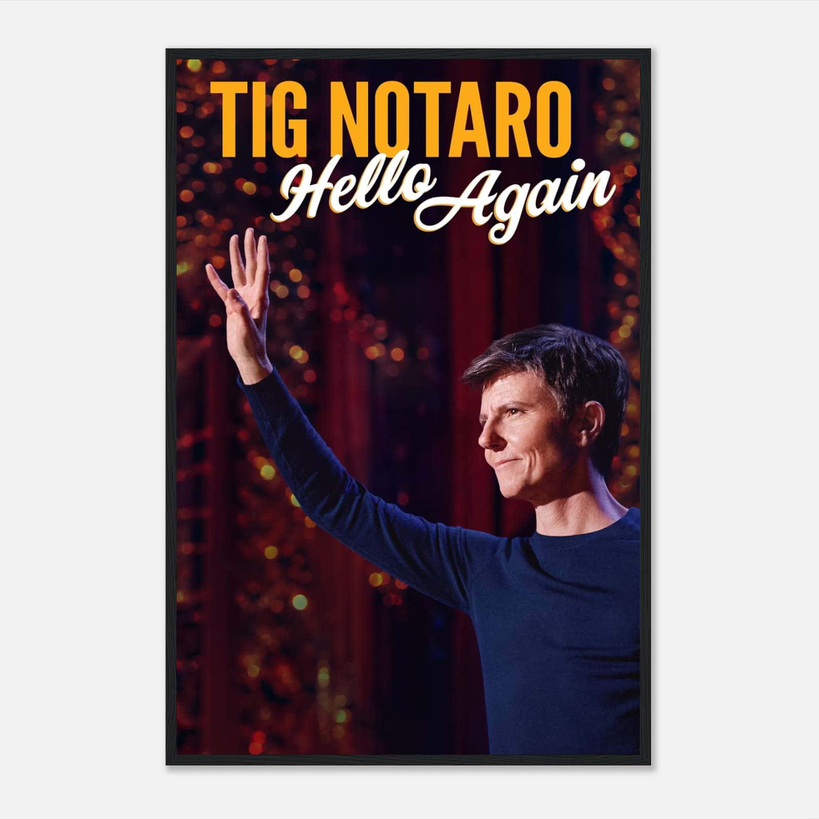 Hello Again Picture Tig Notaro: Hello Again (2024) Movie Poster Print - Citiesbox
