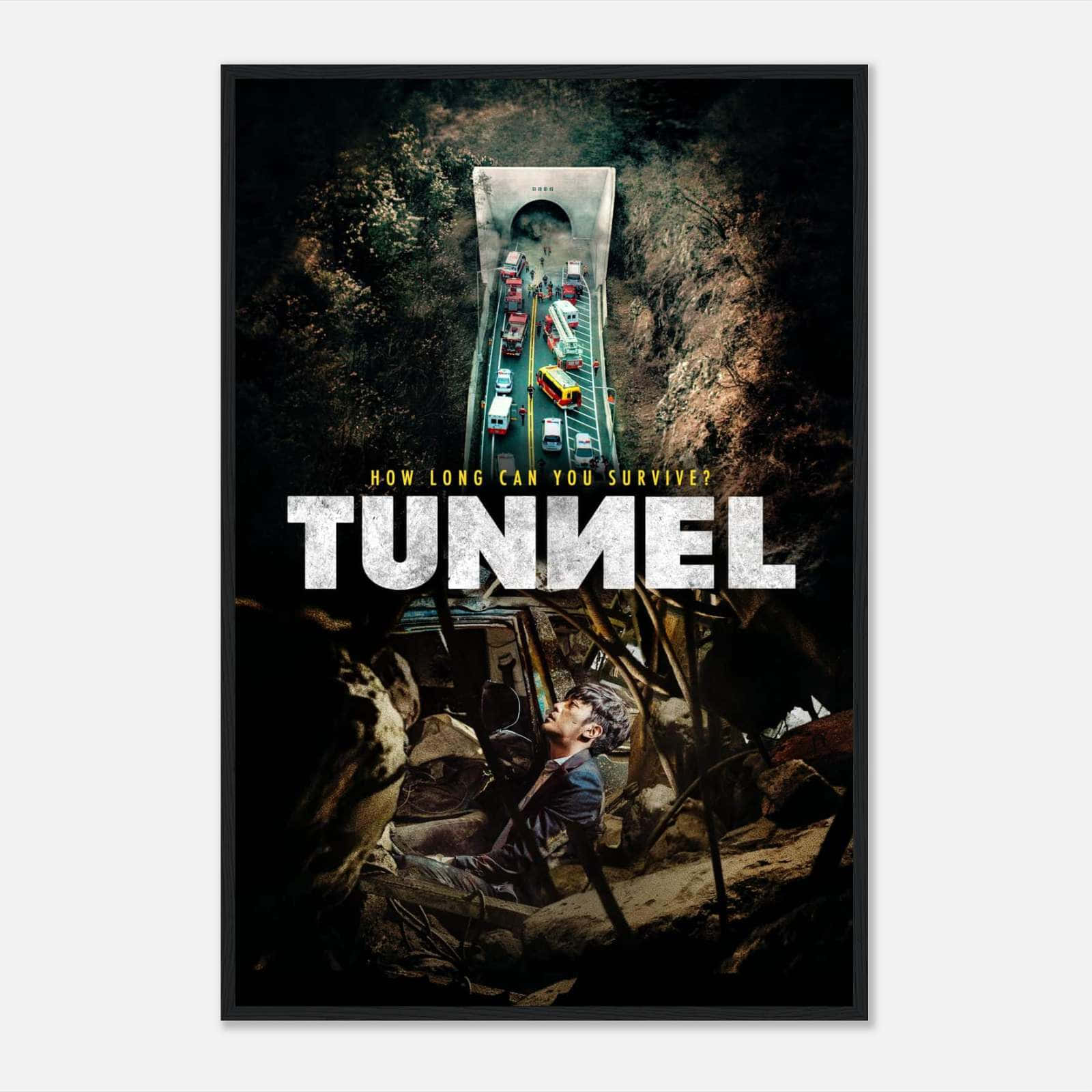Tunnel 2016 Movie Poster Print Citiesbox Tunnel 2016 Movie Poster Print Citiesbox