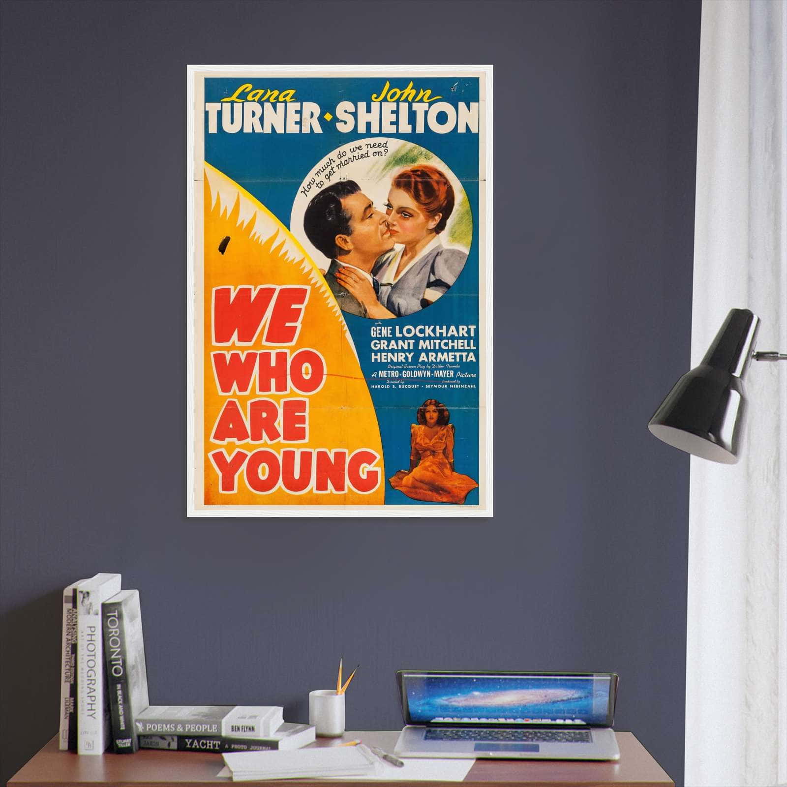 We Who Are Young (1940) Movie Poster Print - Citiesbox