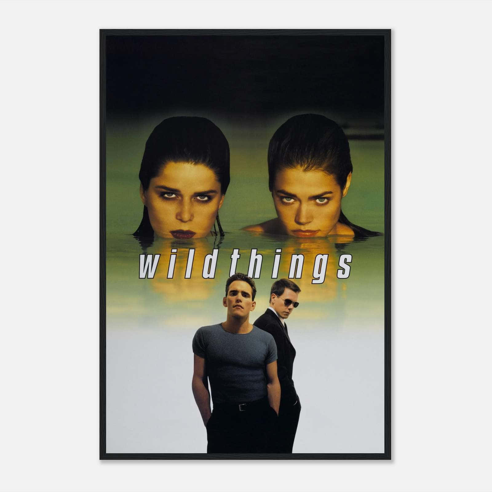 Wild Things 1998 Movie Poster Print Citiesbox
