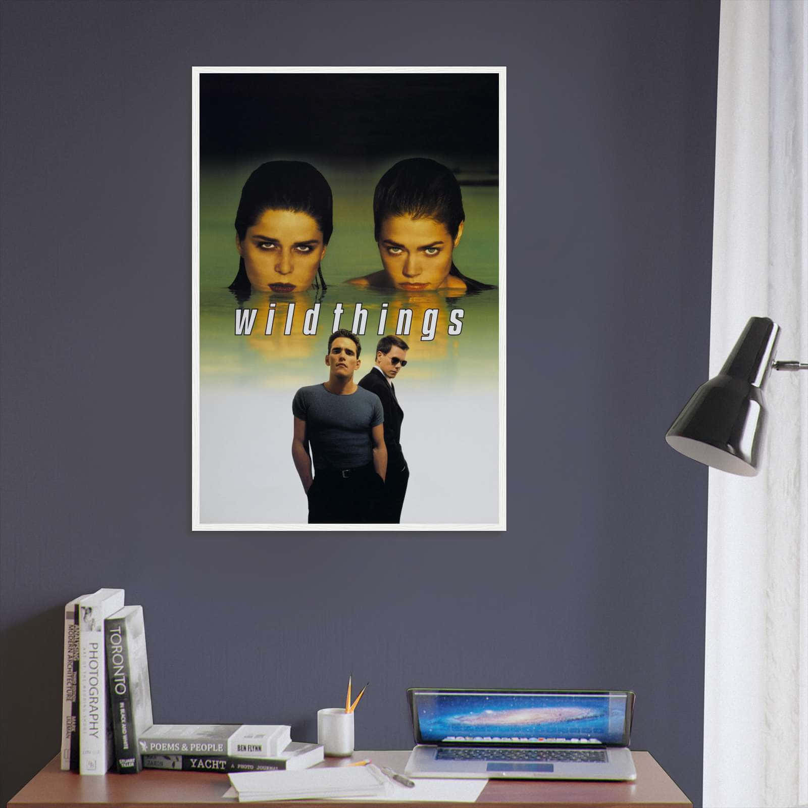 Wild Things 1998 Movie Poster Print Citiesbox