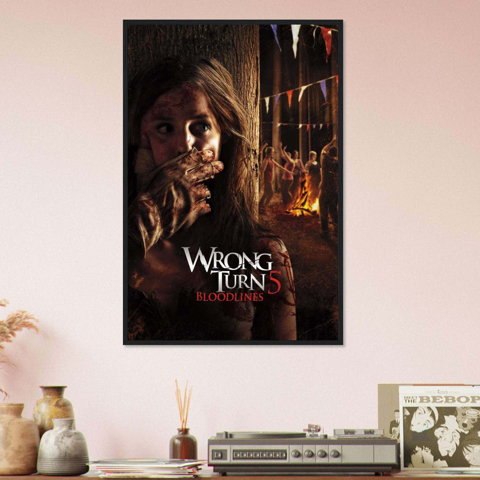 Wrong Turn 5: Bloodlines (2012) Movie Poster Print - Citiesbox