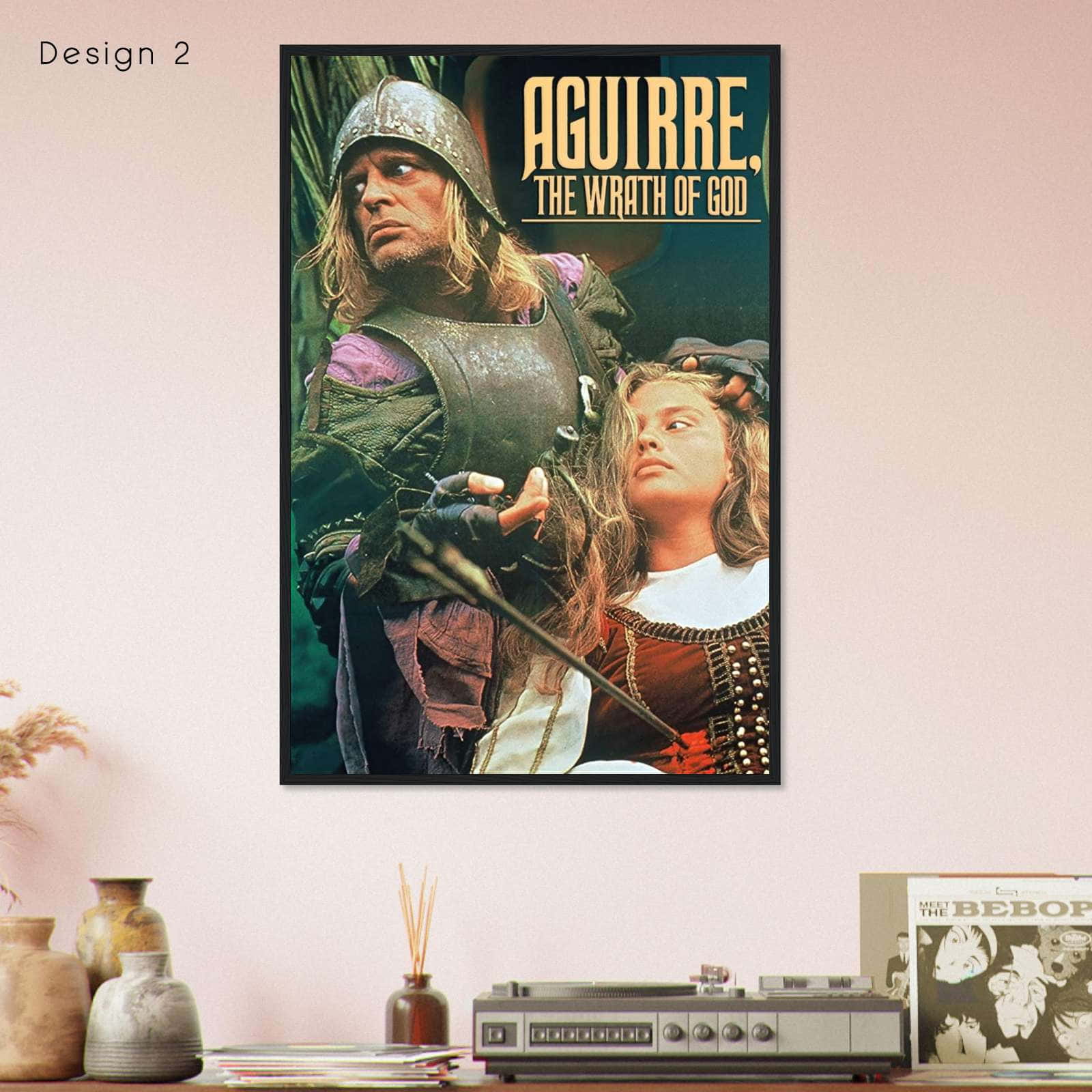 Aguirre, the Wrath of God (1972) Movie Poster Print - Citiesbox