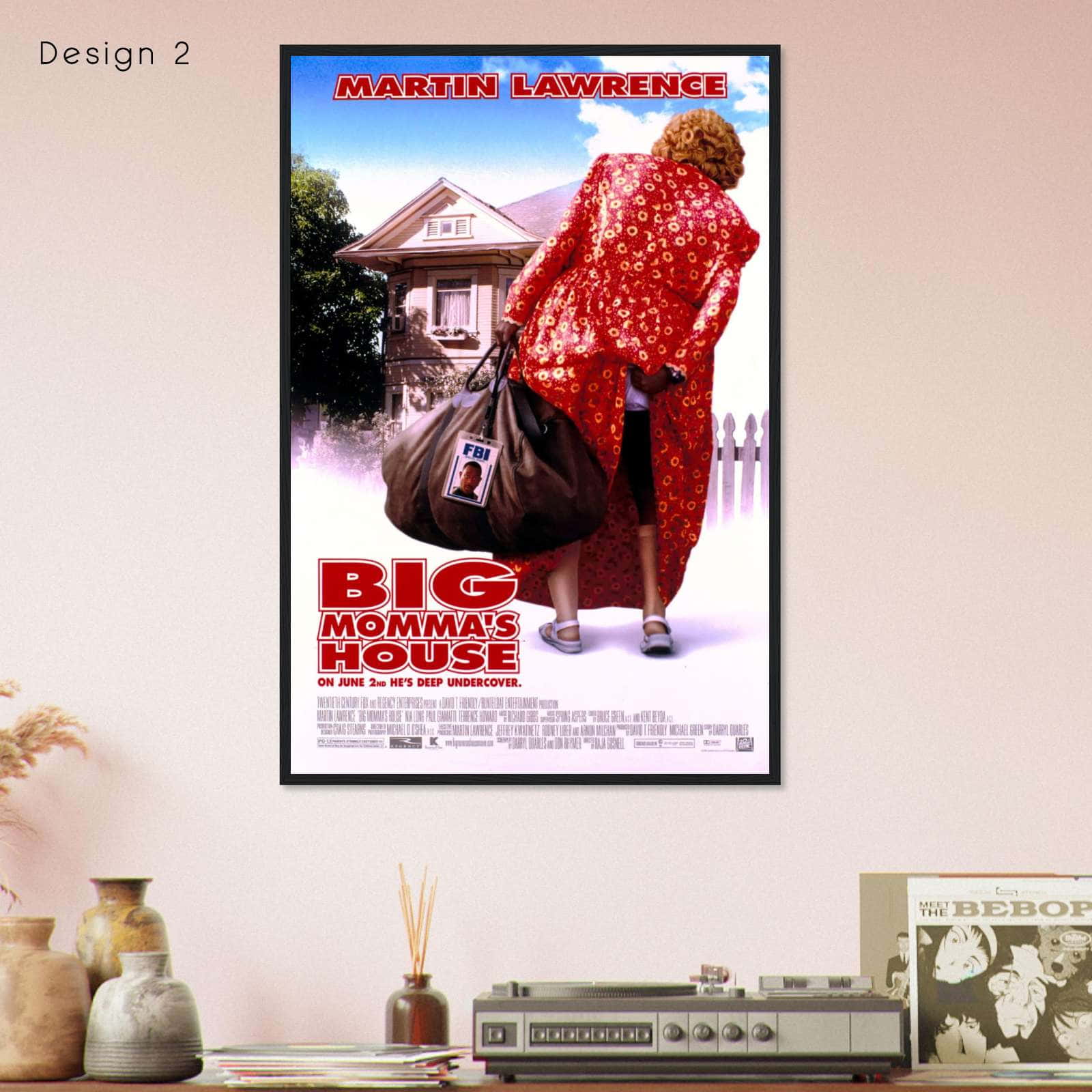 Big Momma S House 2000 Movie Poster Print Citiesbox