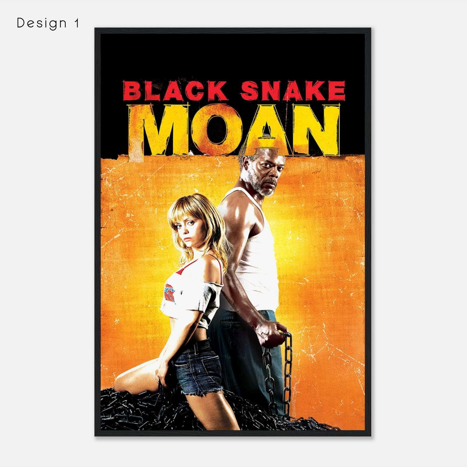 Black Snake Moan (2006) Movie Poster Print - Citiesbox