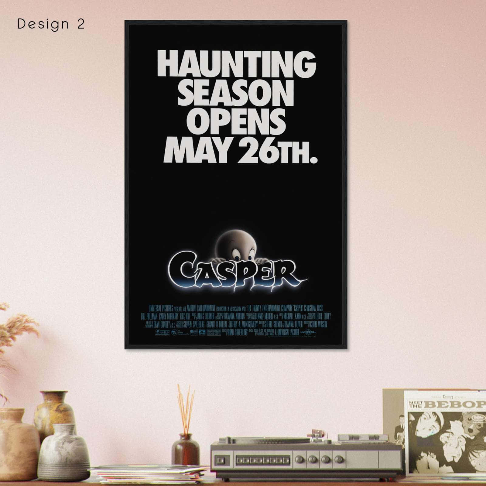 Casper (1995) Movie Poster Print - Citiesbox