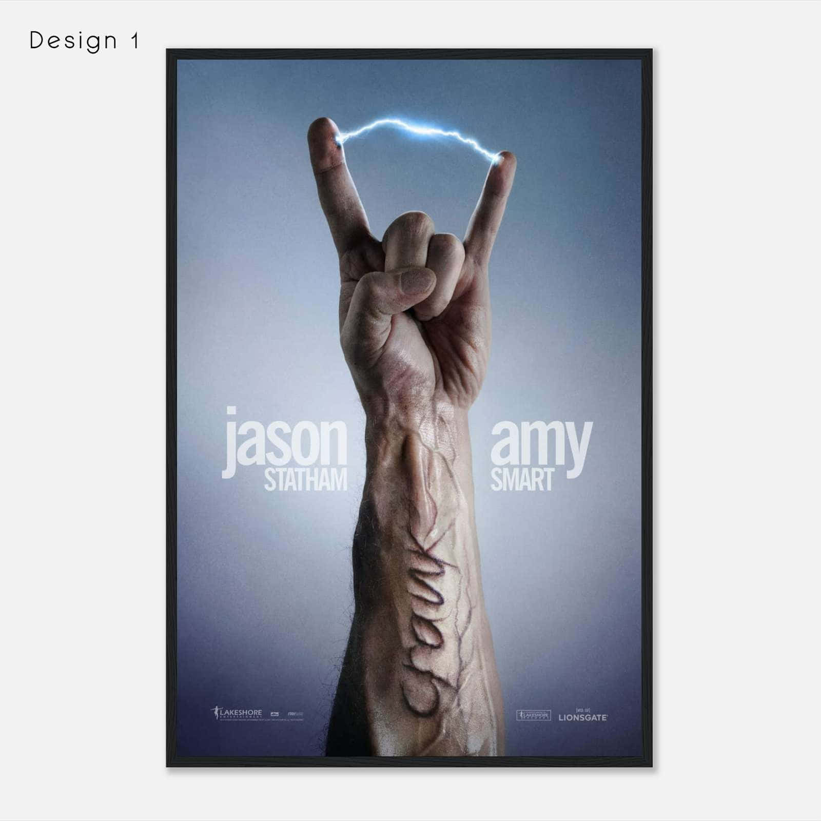 Crank High Voltage 2009 Movie Poster Print Citiesbox