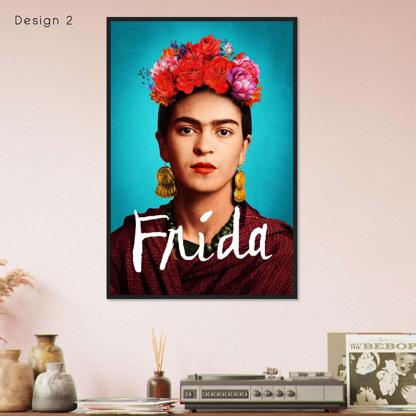 Frida 2024 Movie Poster Print Citiesbox