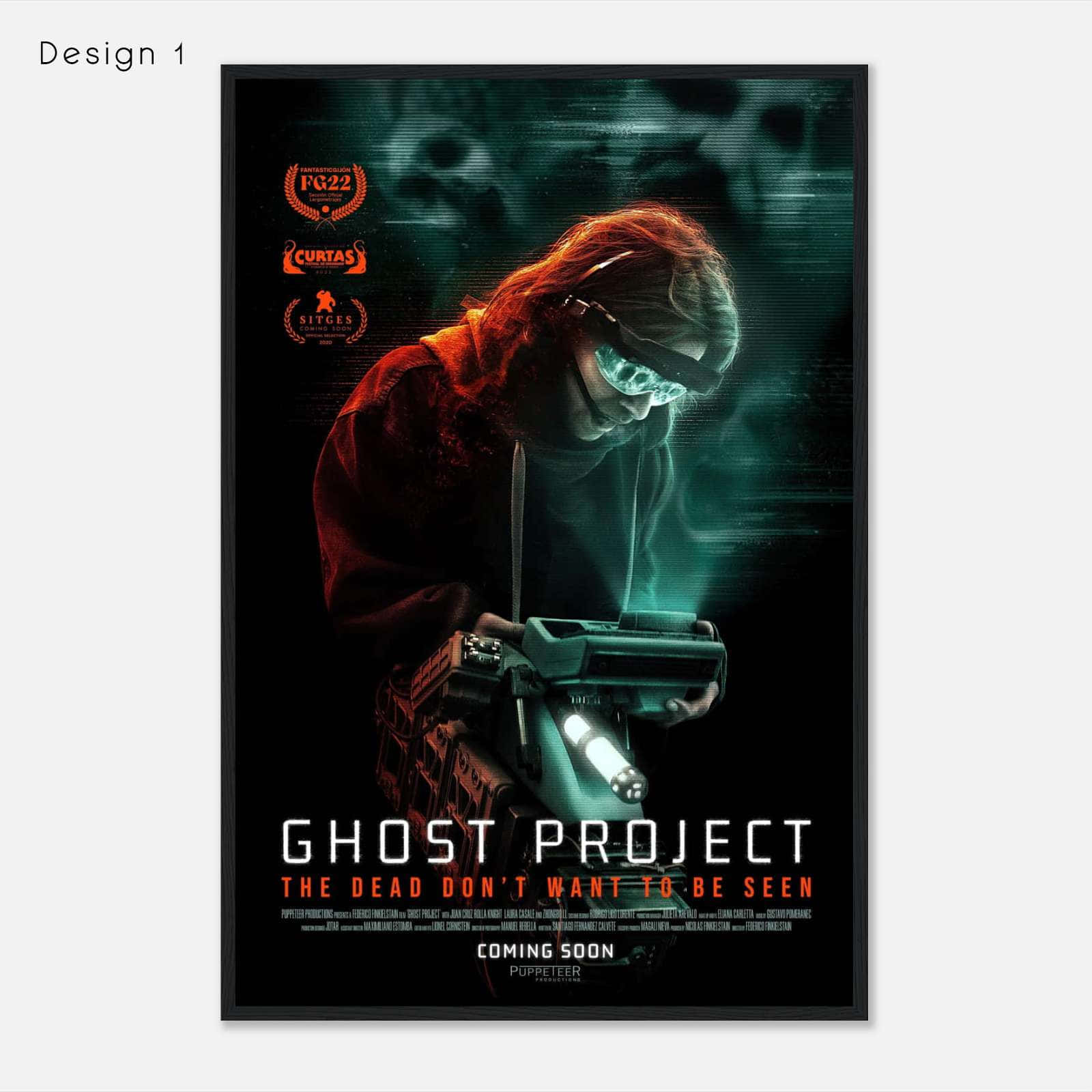 Ghost Project (2023) Movie Poster Print - Citiesbox