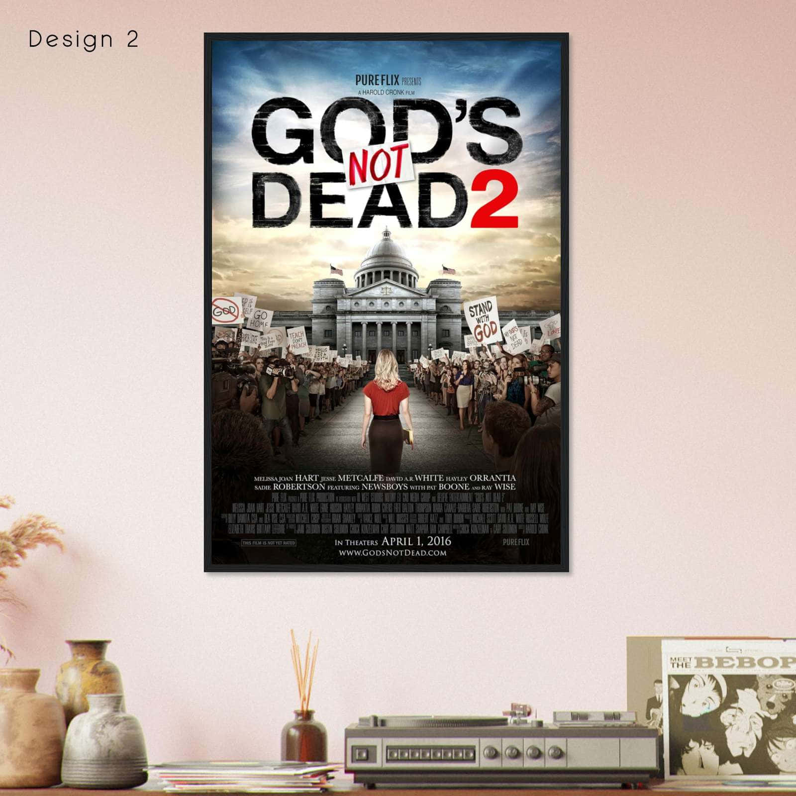God's Not Dead 2 (2016) Movie Poster Print - Citiesbox