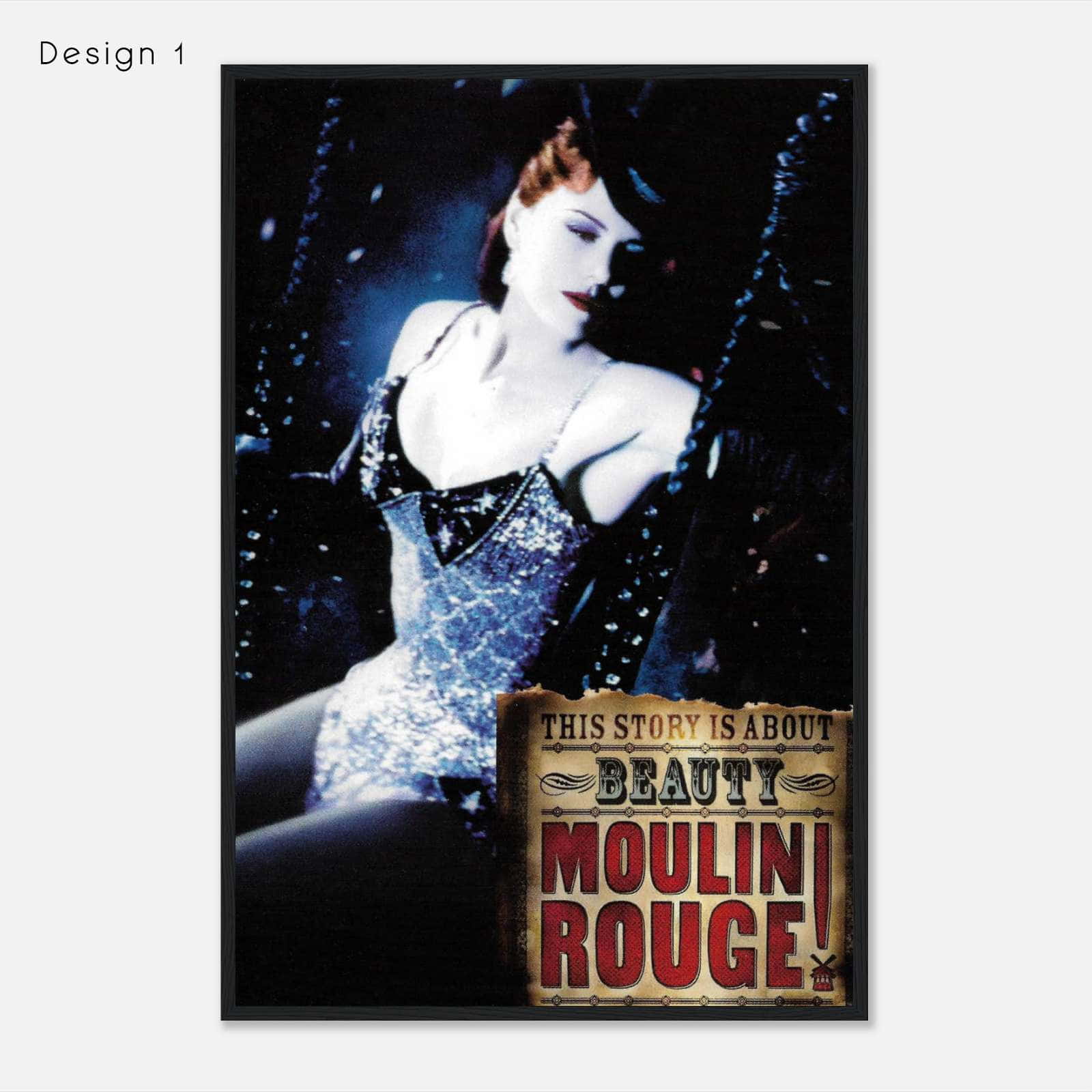 Moulin Rouge! (2001) Movie Poster Print Citiesbox