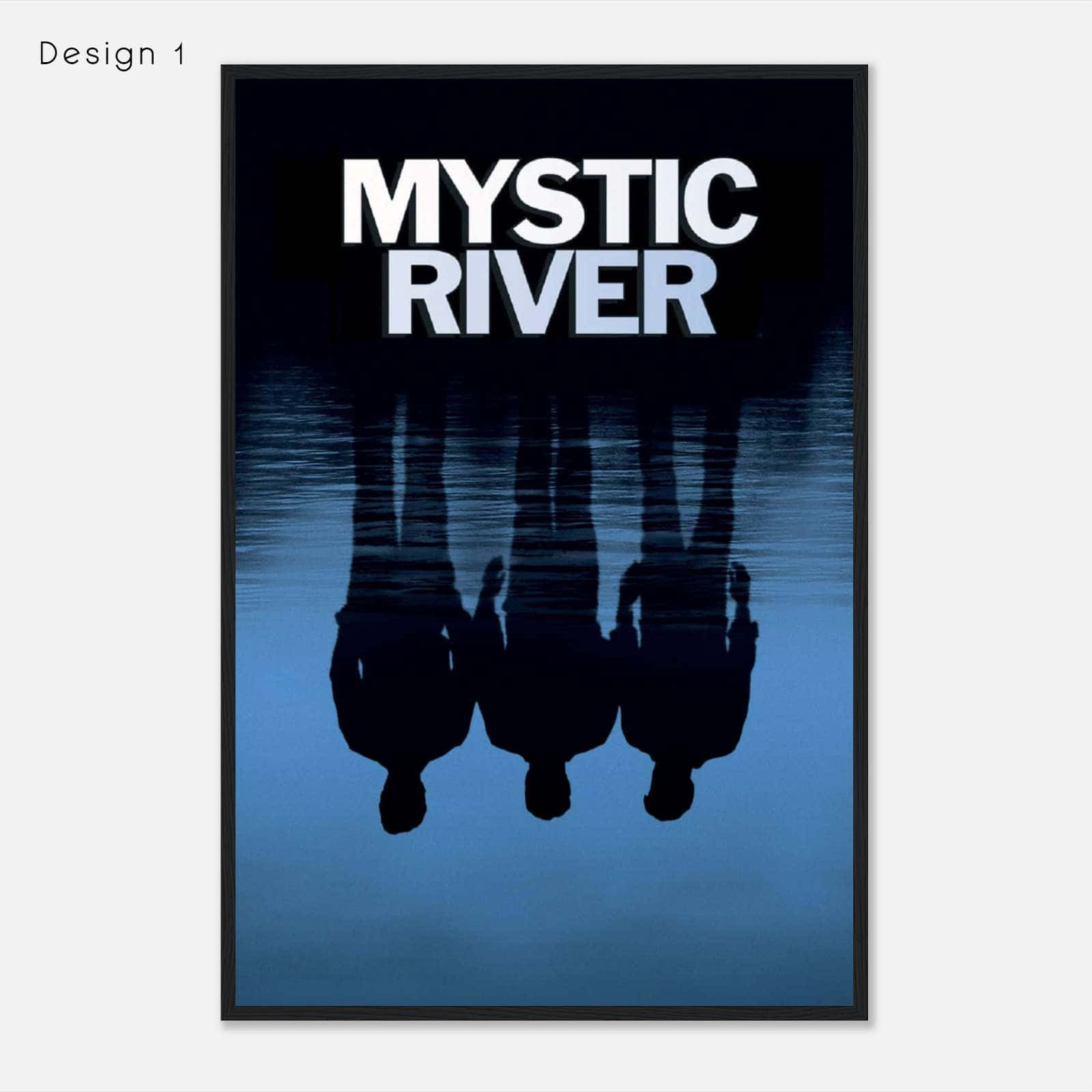 Mystic River (2003) Movie Poster Print - Citiesbox