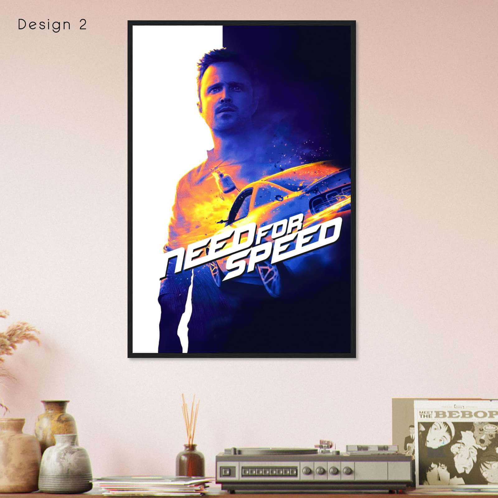 Need for Speed (2014) Movie Poster Print - Citiesbox