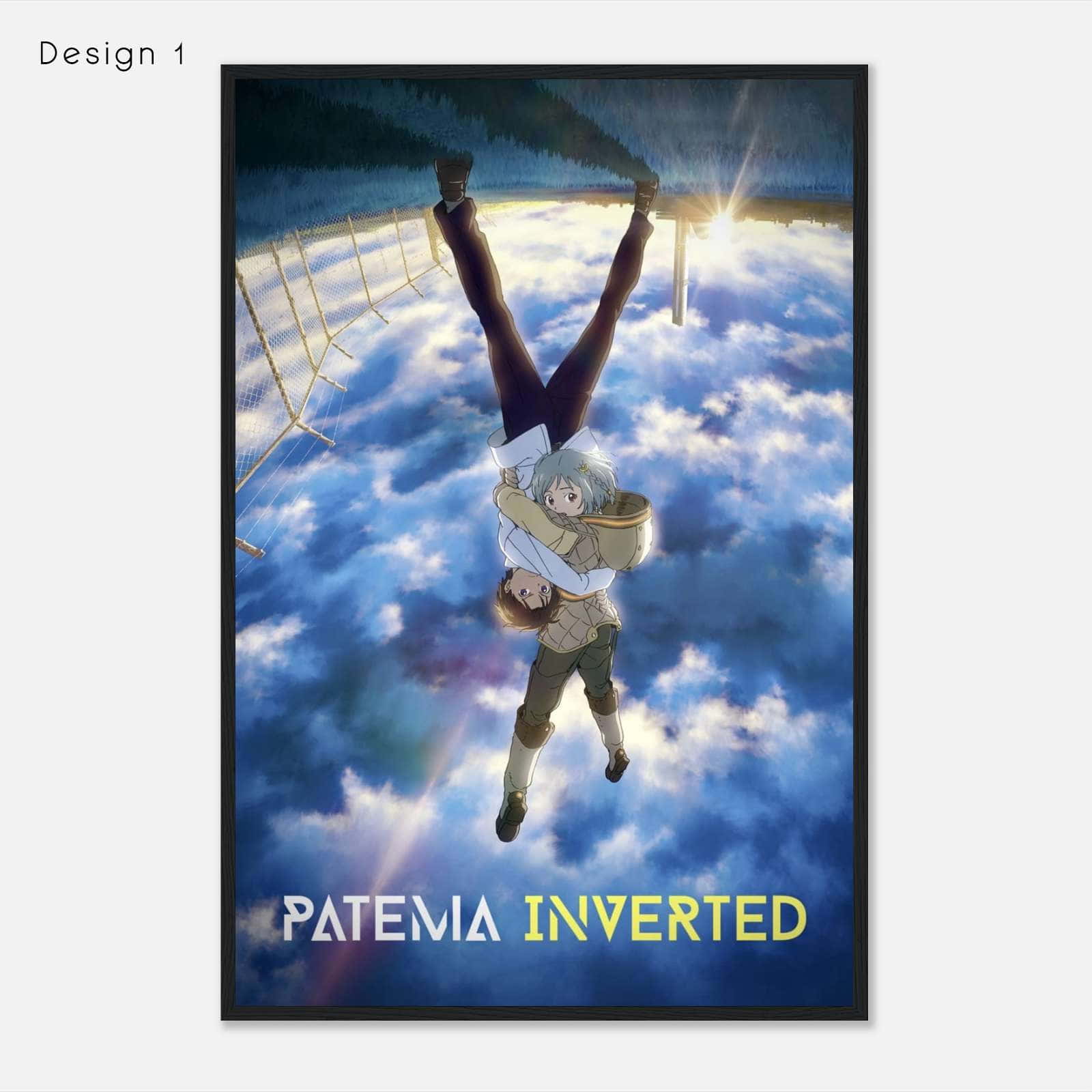 Patema Inverted (2013) Movie Poster Print - Citiesbox
