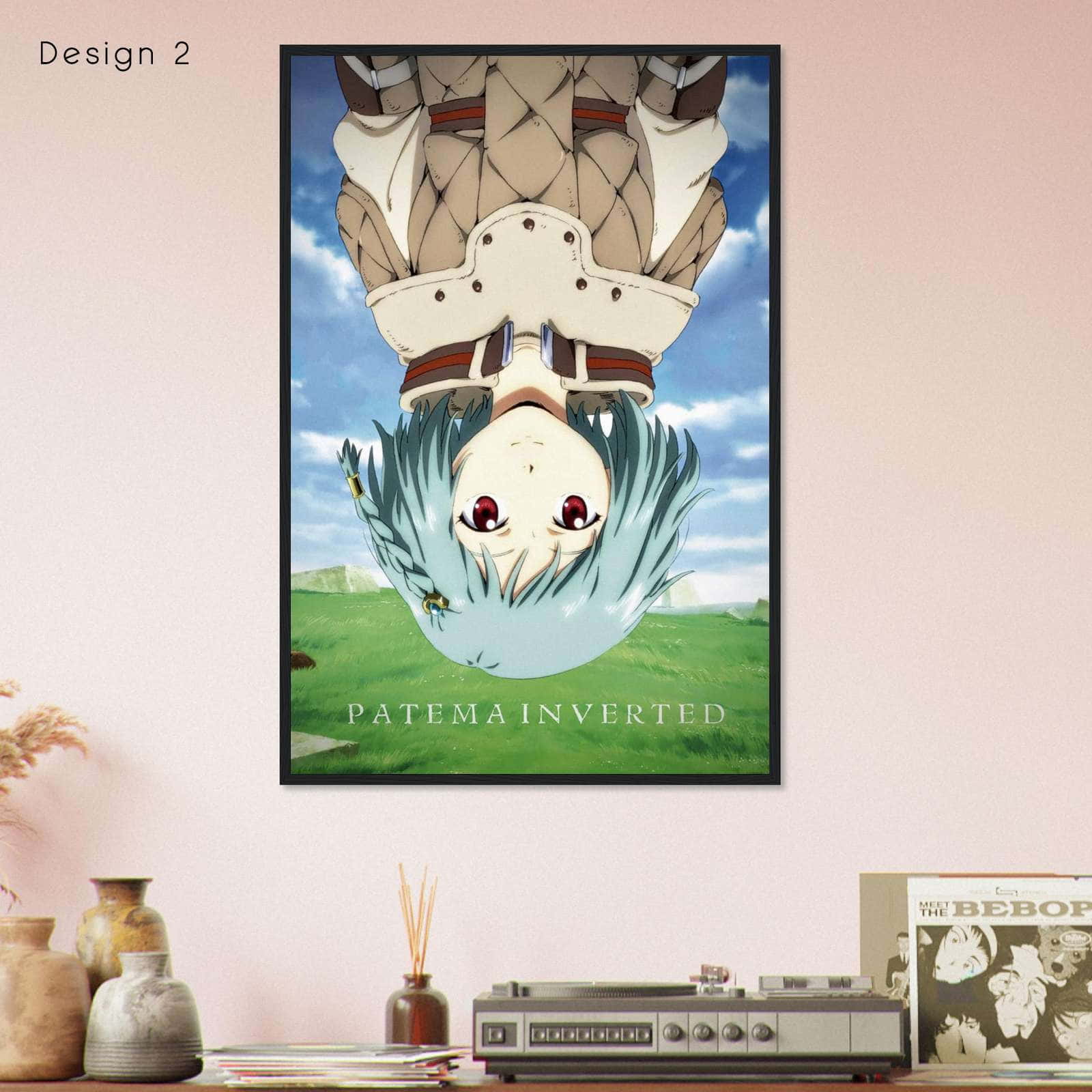 Patema Inverted Menu Patema Inverted (2013) Movie Poster Print - Citiesbox