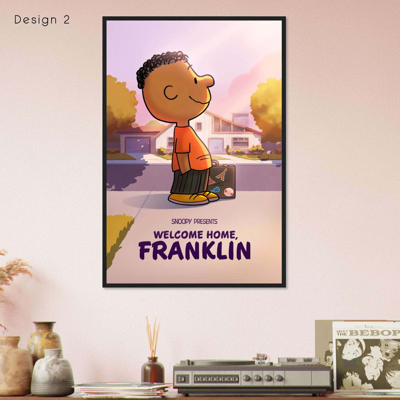 Snoopy Presents: Welcome Home, Franklin (2024) Movie Poster Print ...