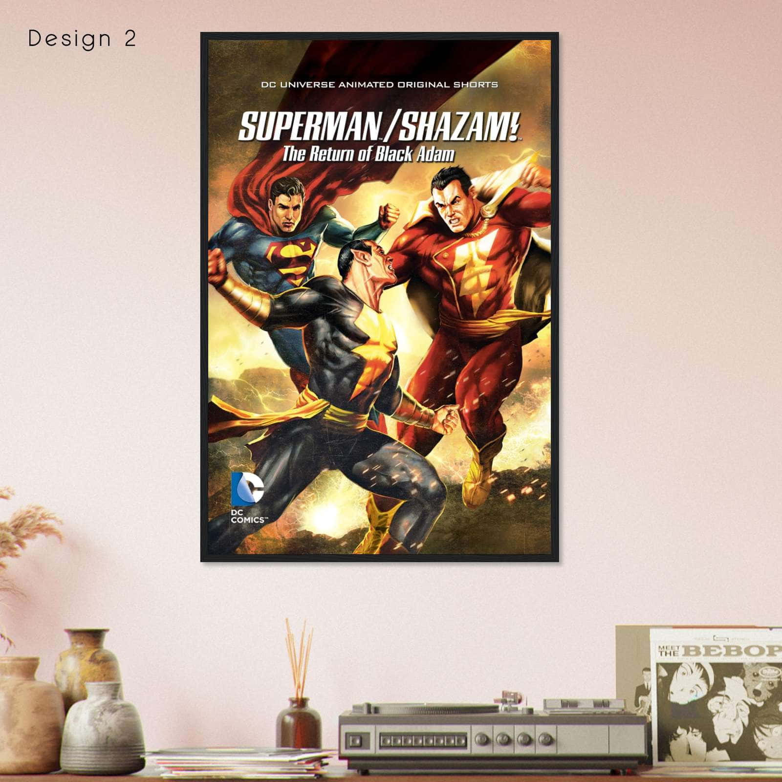superman shazam the return of black adam