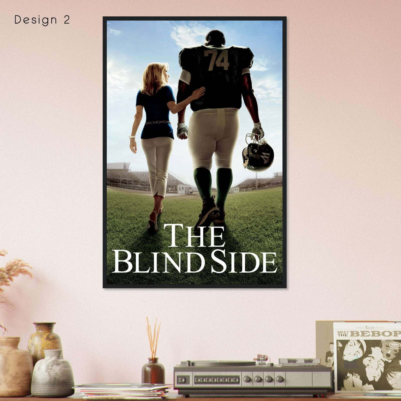 The Blind Side (2009) Movie Poster Print - Citiesbox