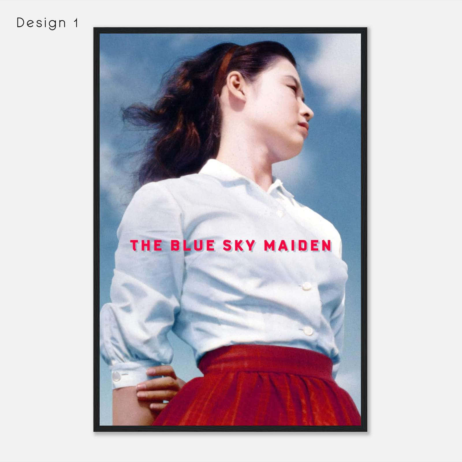A Cheerful Girl / The Blue Sky Maiden (青空娘, 1957) (4K Restoration) poster