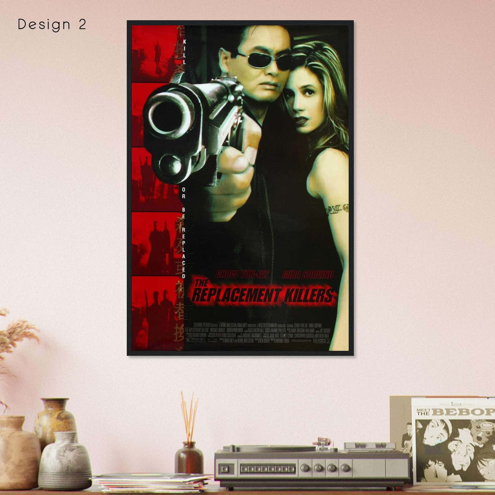 The Replacement Killers (1998) Movie Poster Print - Citiesbox