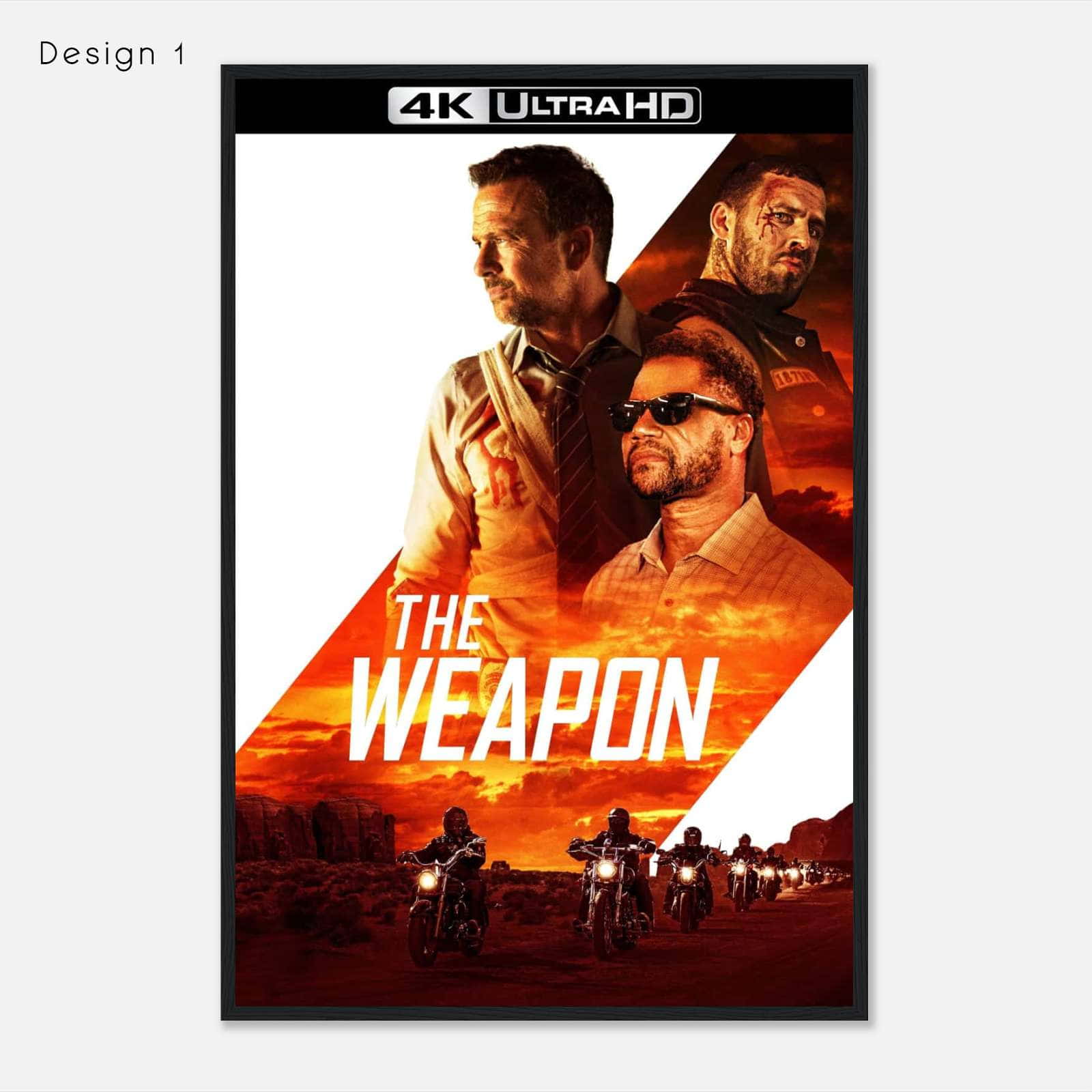 The Weapon (2023) Movie Poster Print - Citiesbox