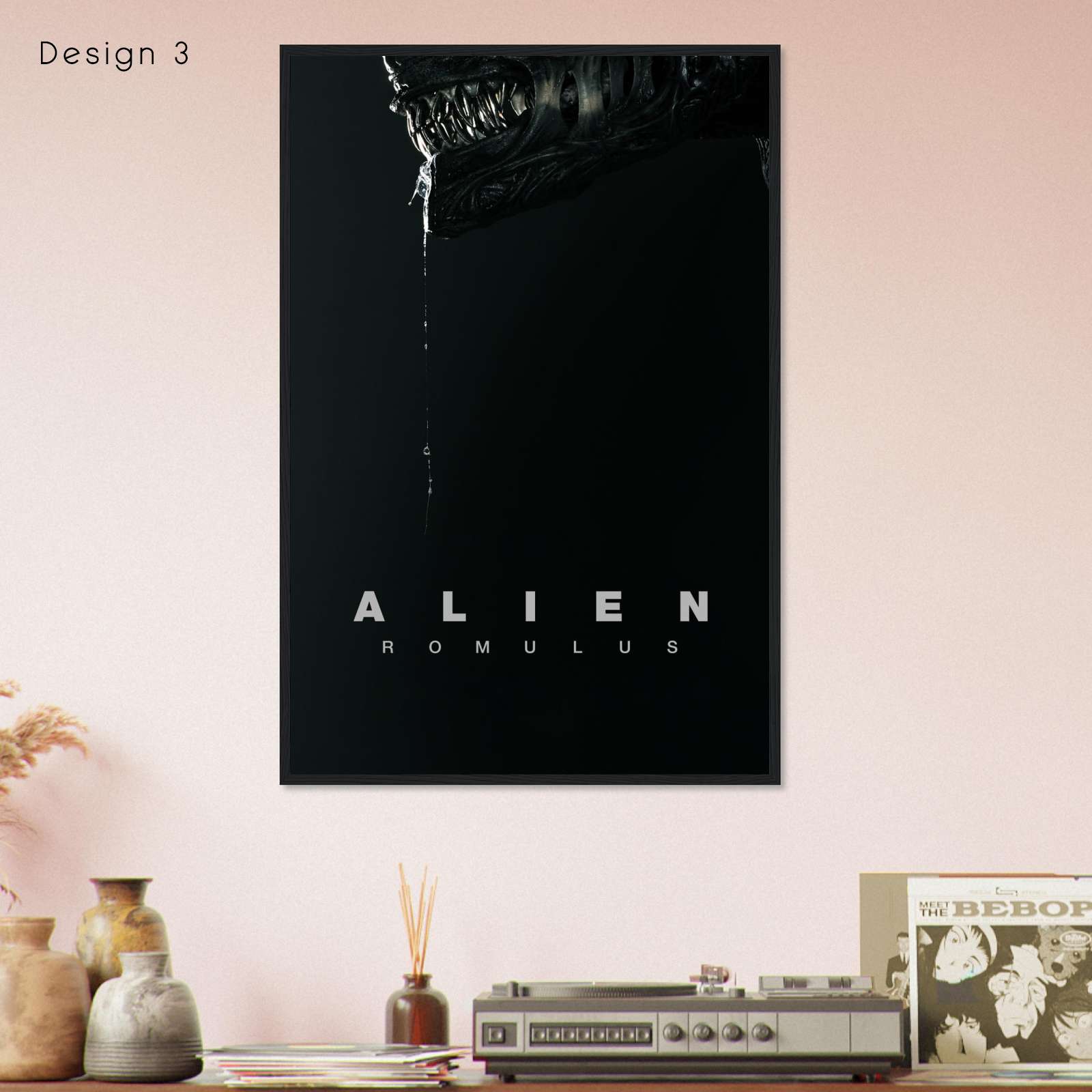 Alien: Romulus (2024) Movie Poster Print - Citiesbox