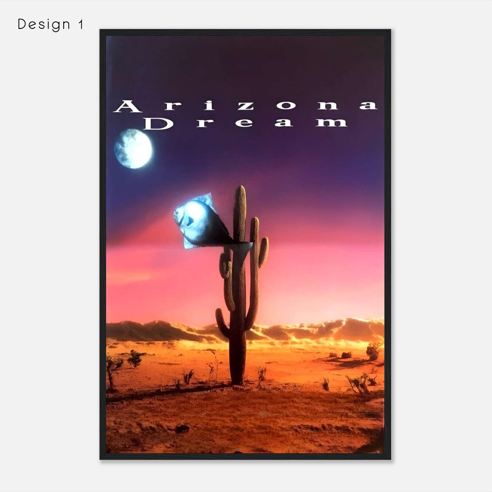 Arizona Dream 1993 Movie Poster Print Citiesbox arizona-dream-1993-movie-poster-print-citiesbox