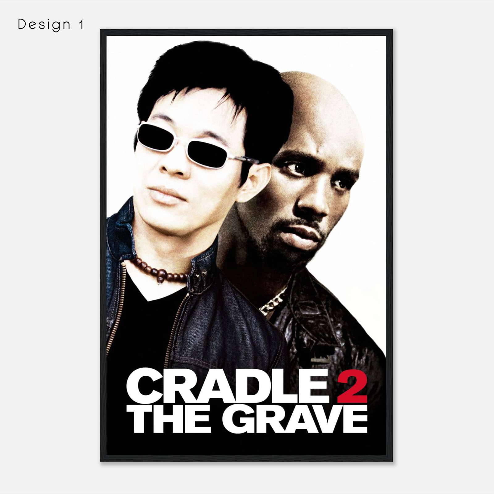 Cradle 2 the Grave (2003) Movie Poster Print - Citiesbox