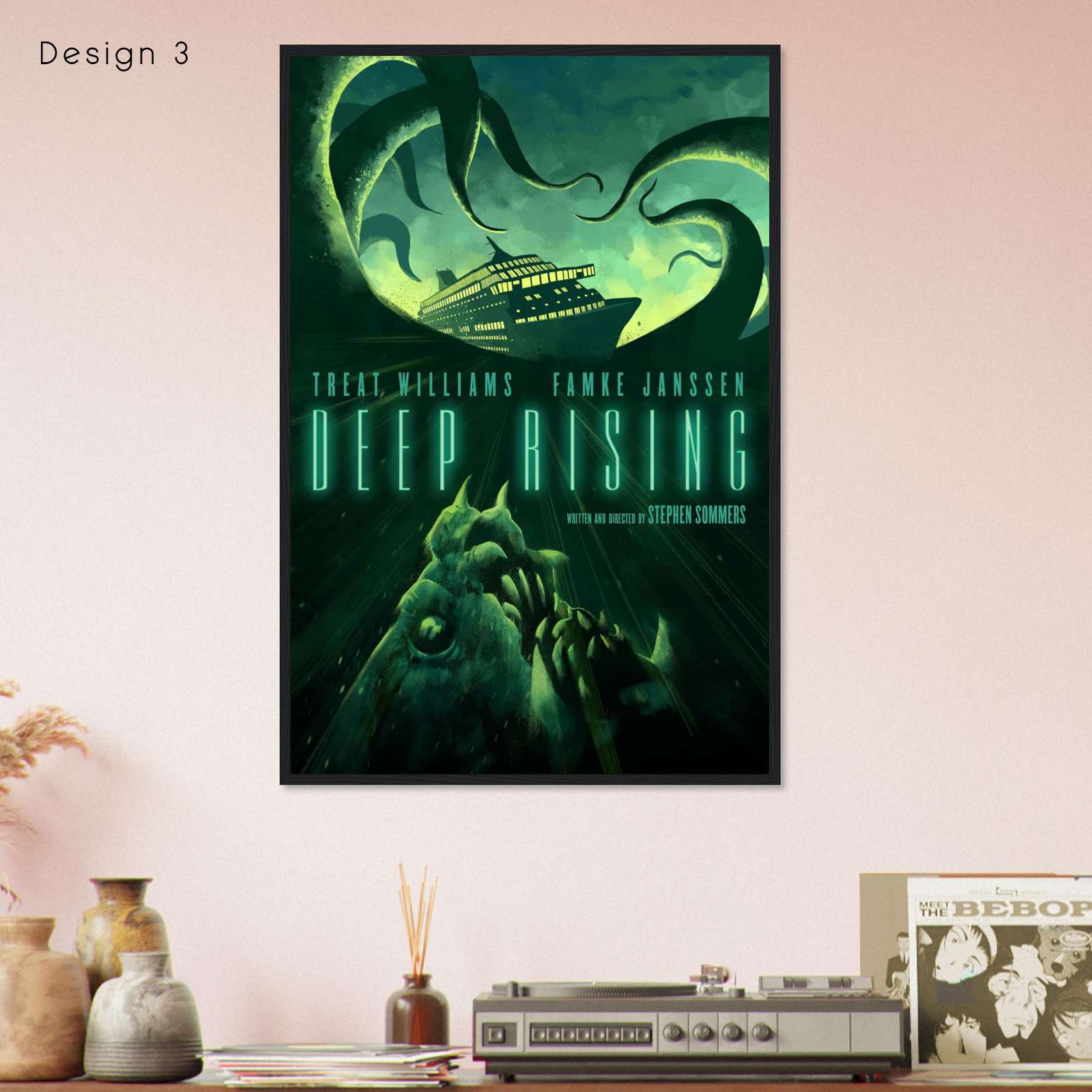 Deep Rising Pfp Deep Rising (1998) Movie Poster Print - Citiesbox