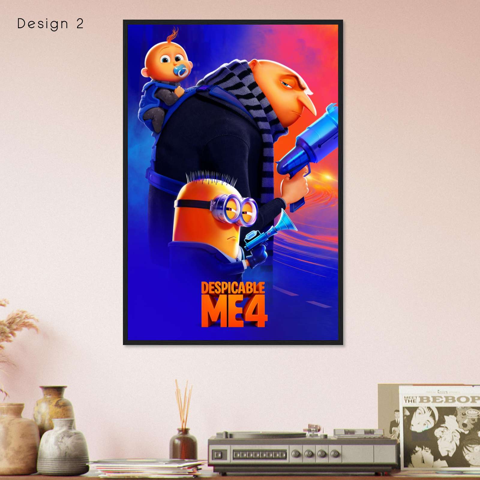 Despicable Me 4 (2024) Movie Poster Print - Citiesbox