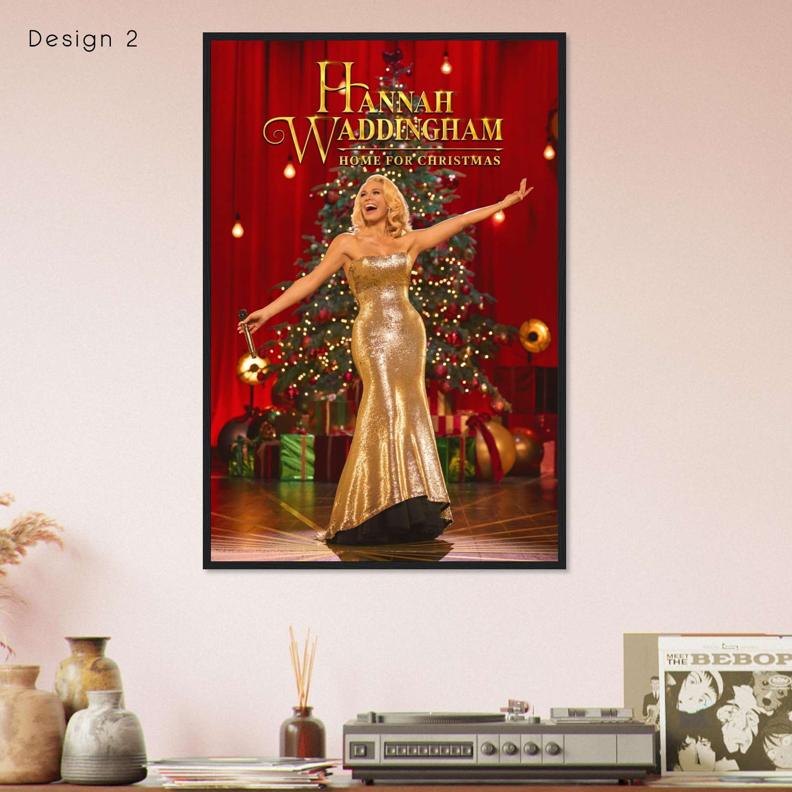 Hannah Waddingham Home For Christmas 2023 Movie Poster Print Citiesbox hannah-waddingham-home-for-christmas-2023-movie-poster-print-citiesbox