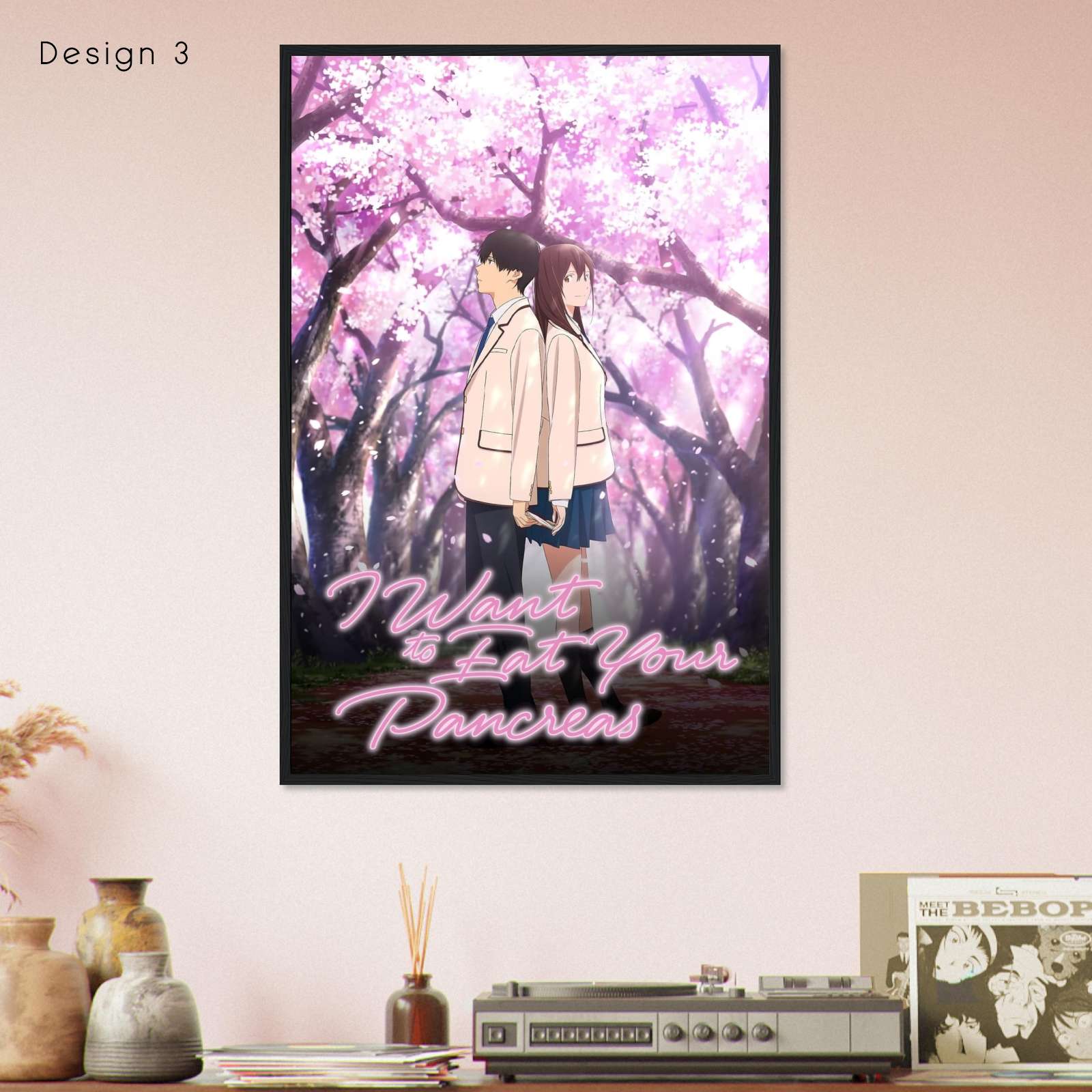 I Want to Eat Your Pancreas (2018) Movie Poster Print - Citiesbox