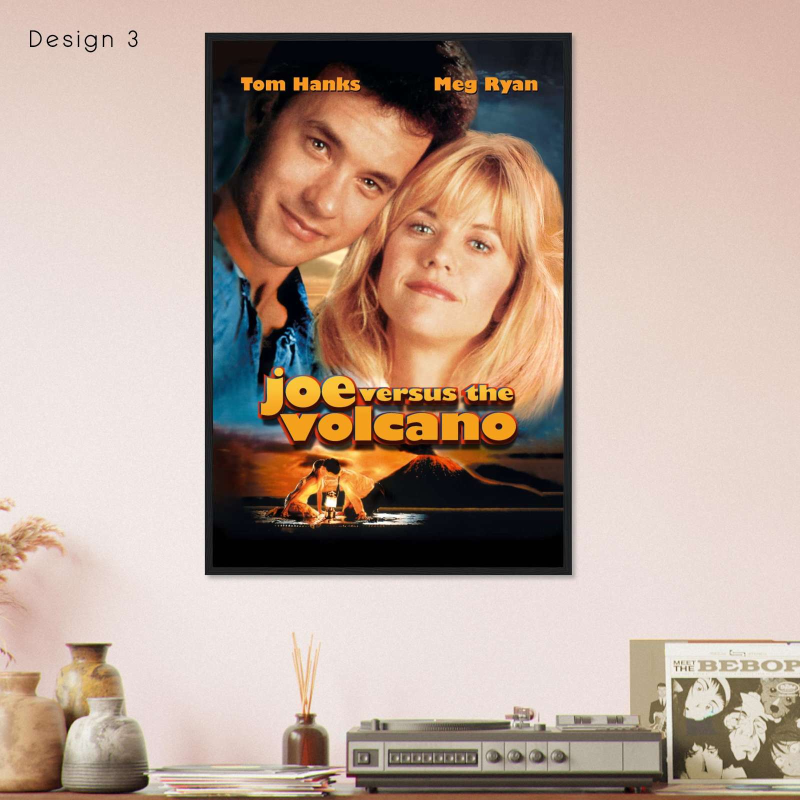 Joe Versus the Volcano (1990) Movie Poster Print - Citiesbox