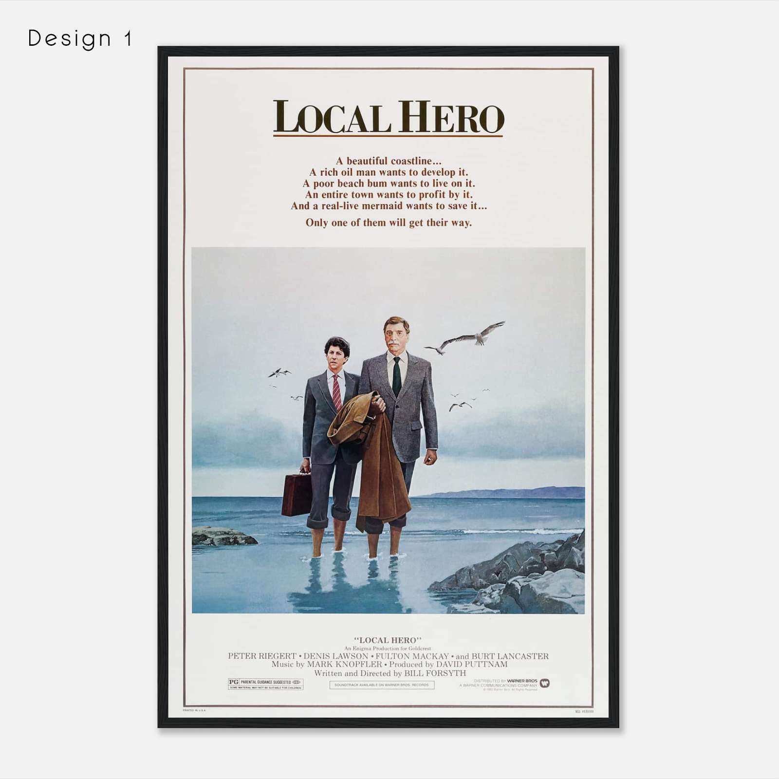 Local Hero (1983) Movie Poster Print - Citiesbox