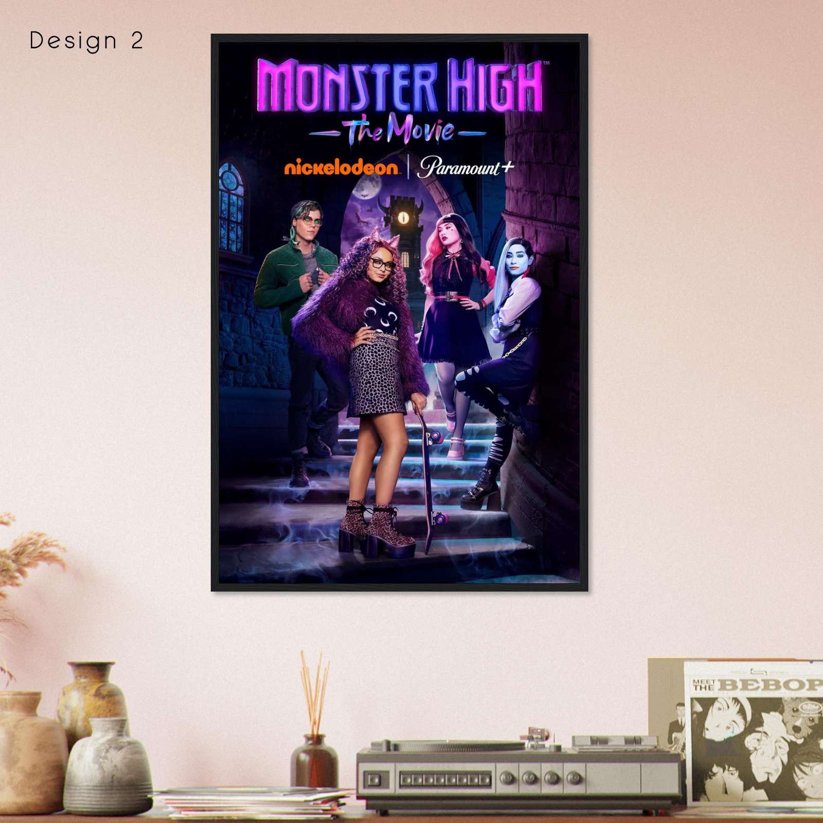 Monster High: The Movie (2022) Movie Poster Print - Citiesbox