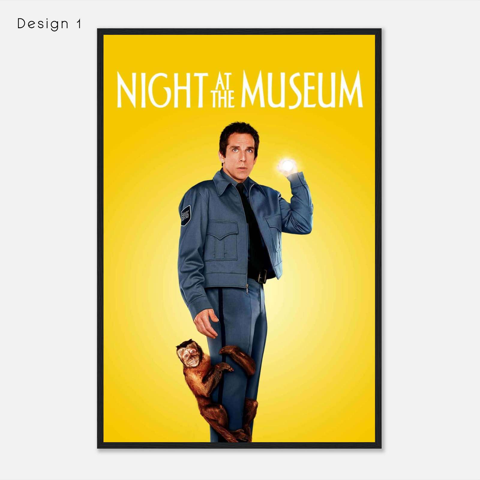 Night at the Museum (2006) Movie Poster Print - Citiesbox