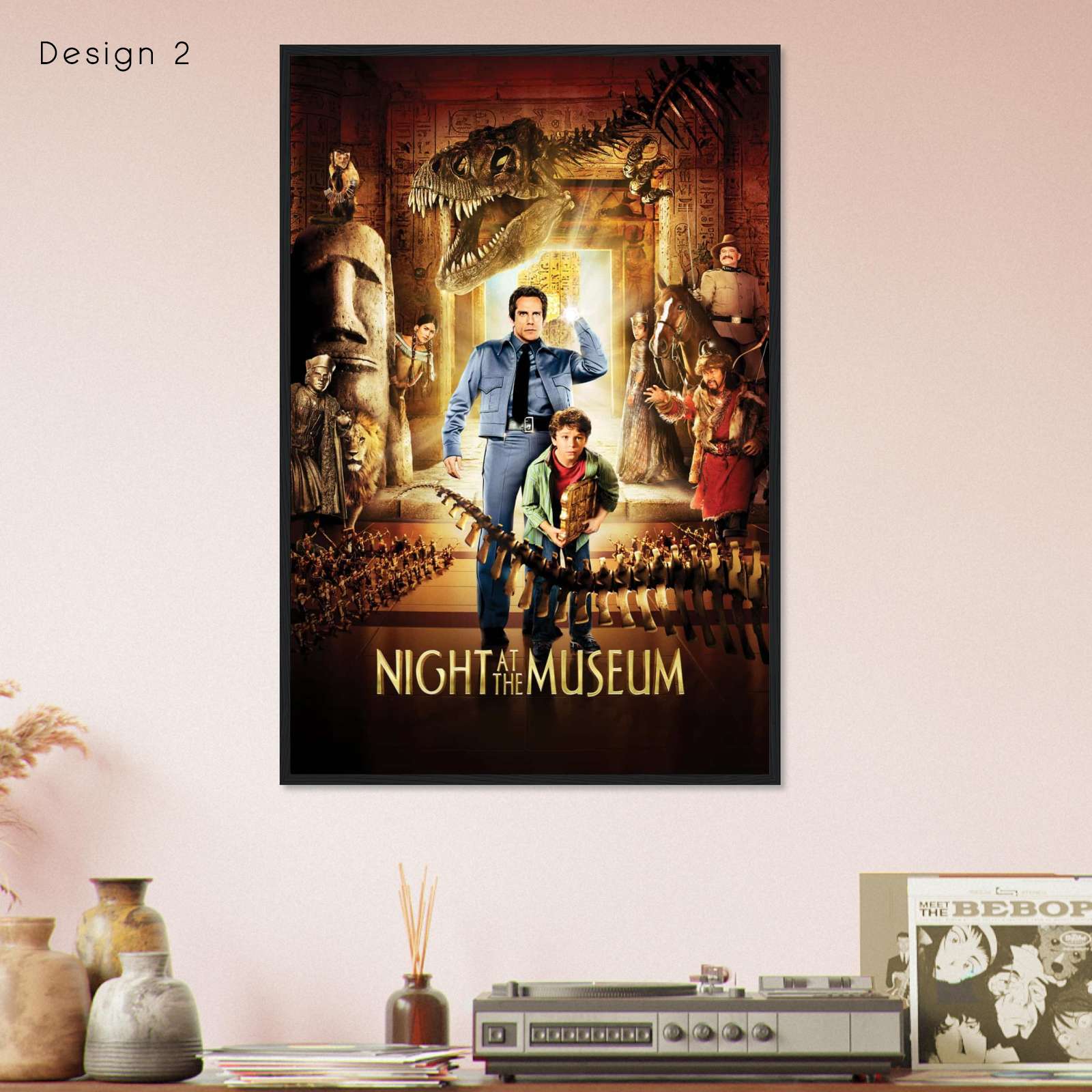 Night at the Museum (2006) Movie Poster Print - Citiesbox
