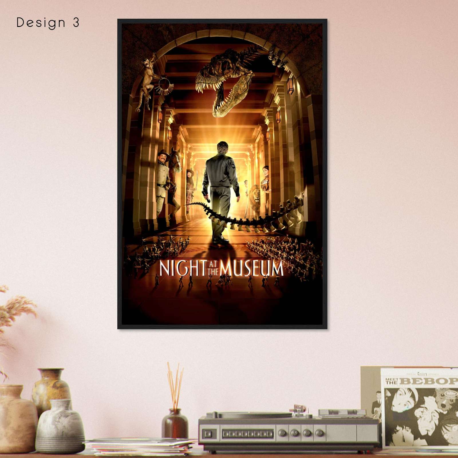 Night at the Museum (2006) Movie Poster Print - Citiesbox